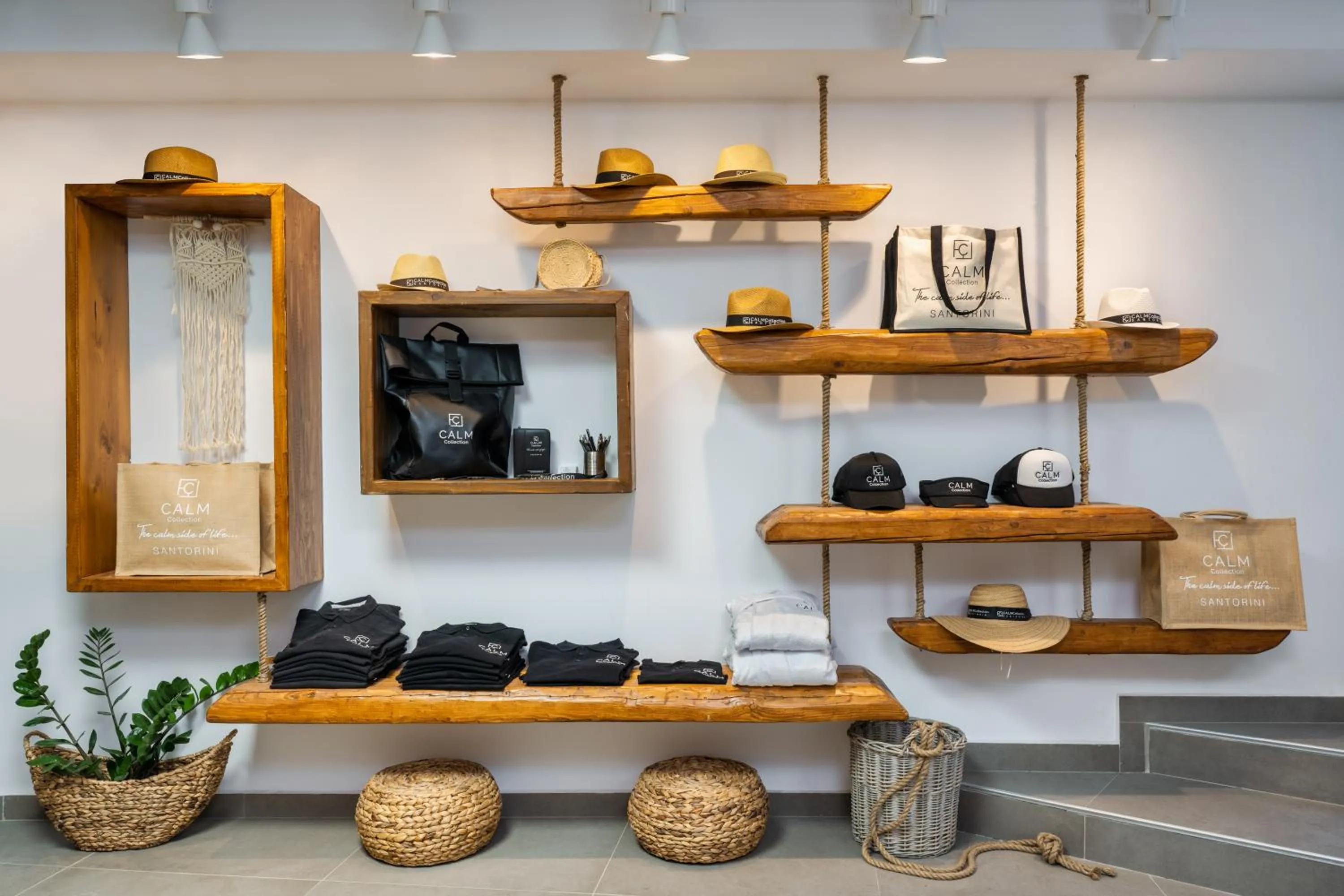 On-site shops in Evgenia Villas & Suites by Calm Collection