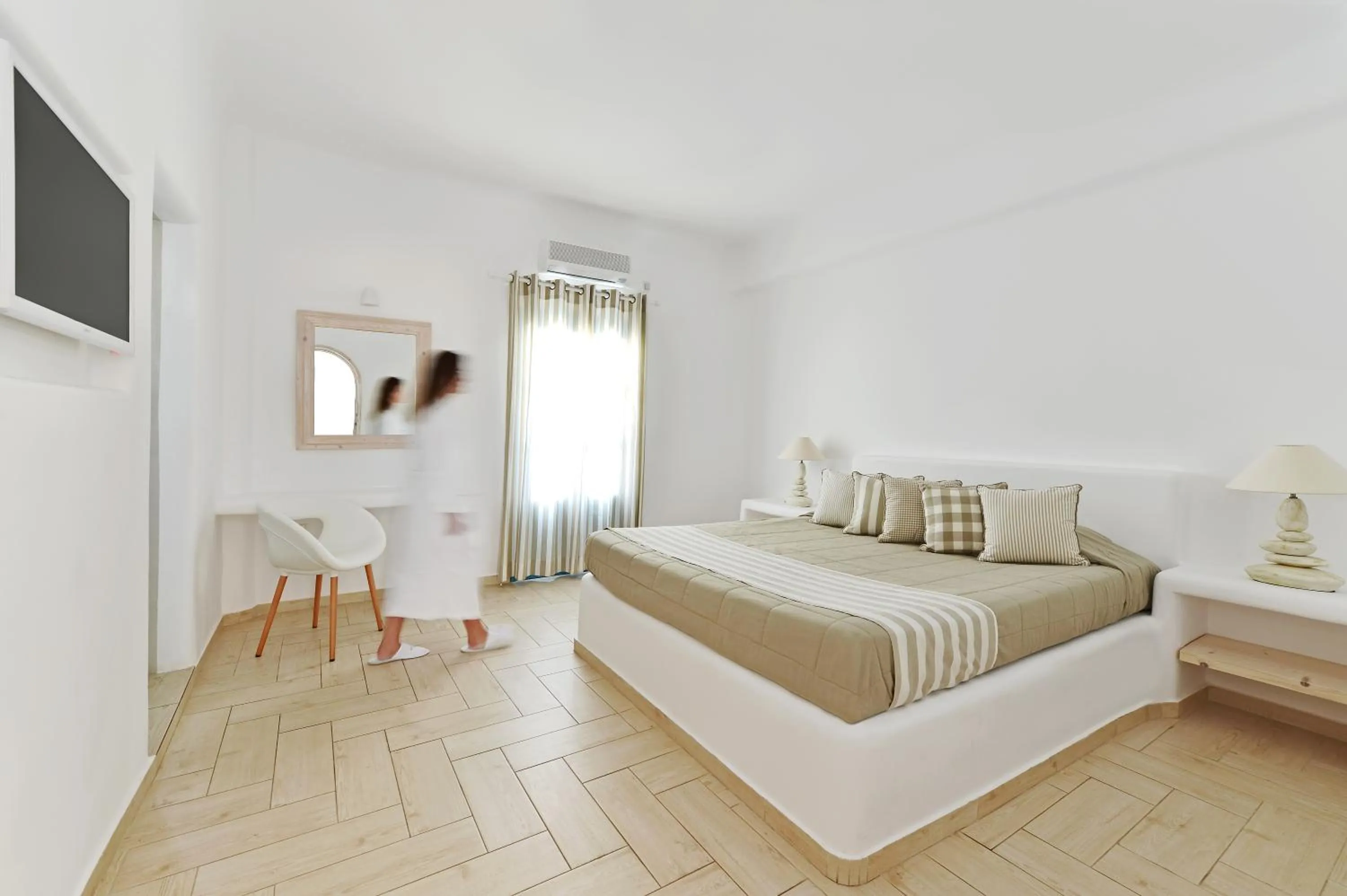 Photo of the whole room, Bed in Evgenia Villas & Suites by Calm Collection