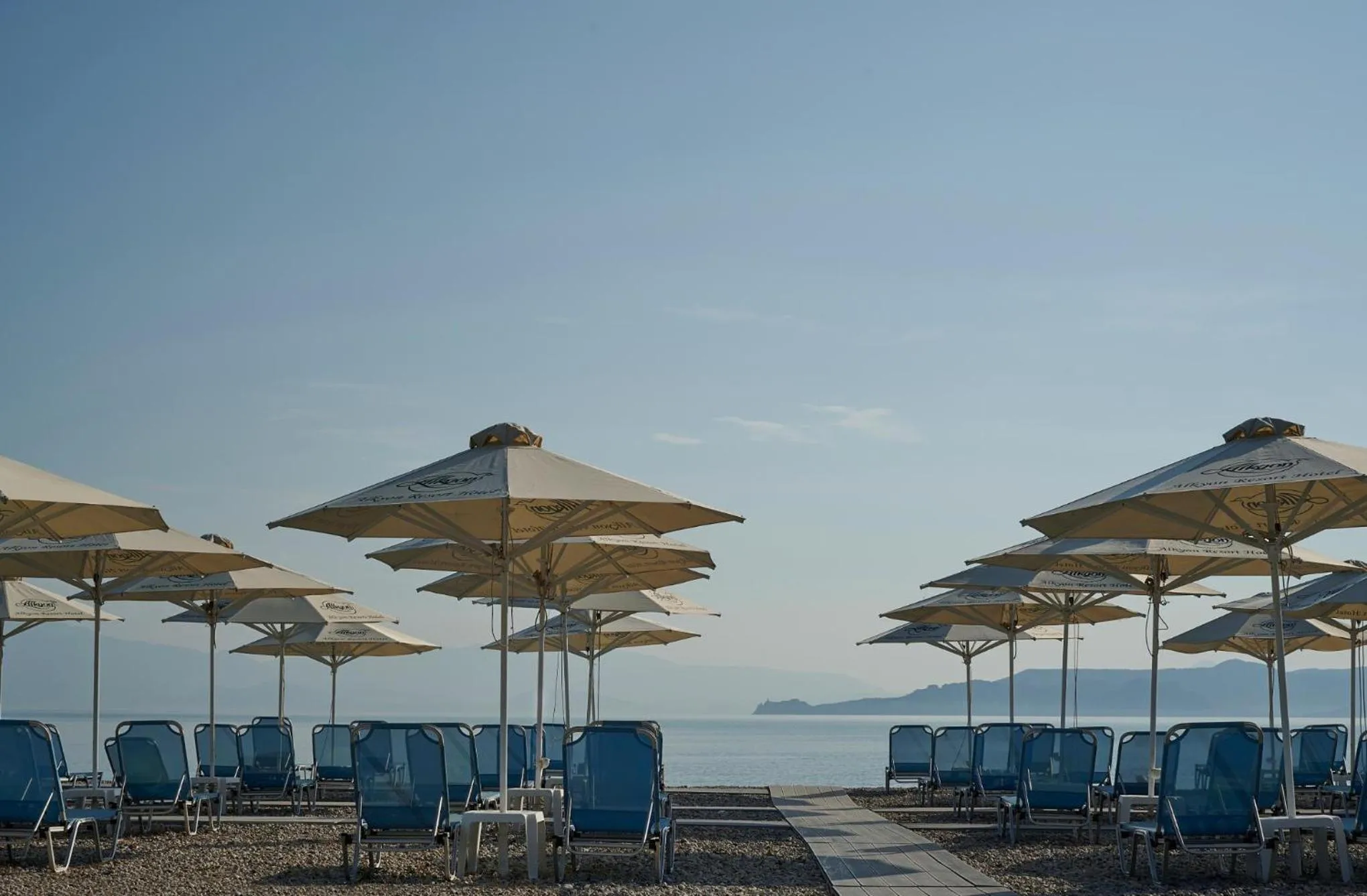 Beach in Alkyon Resort Hotel & Spa