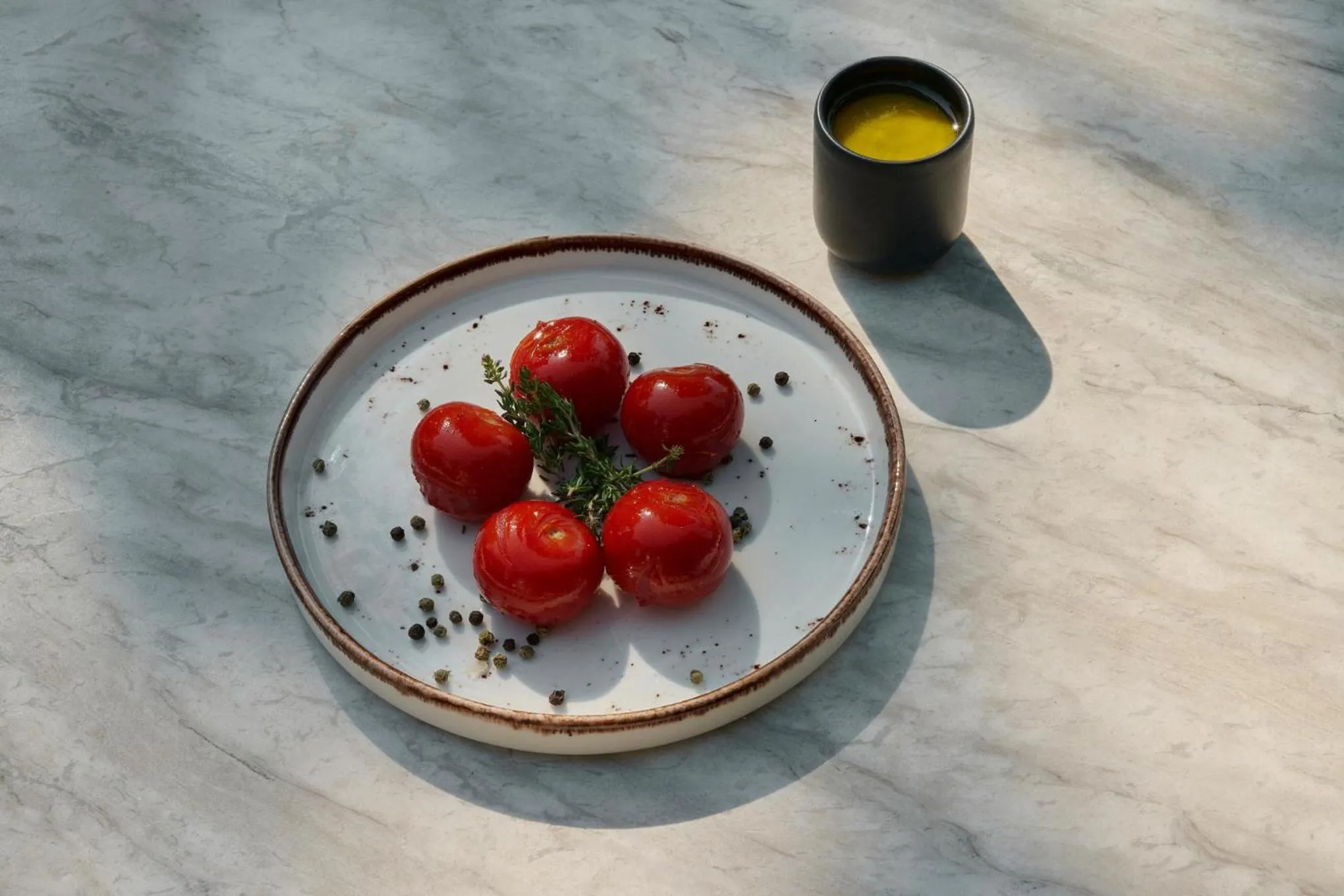 Food in Alkyon Resort Hotel & Spa