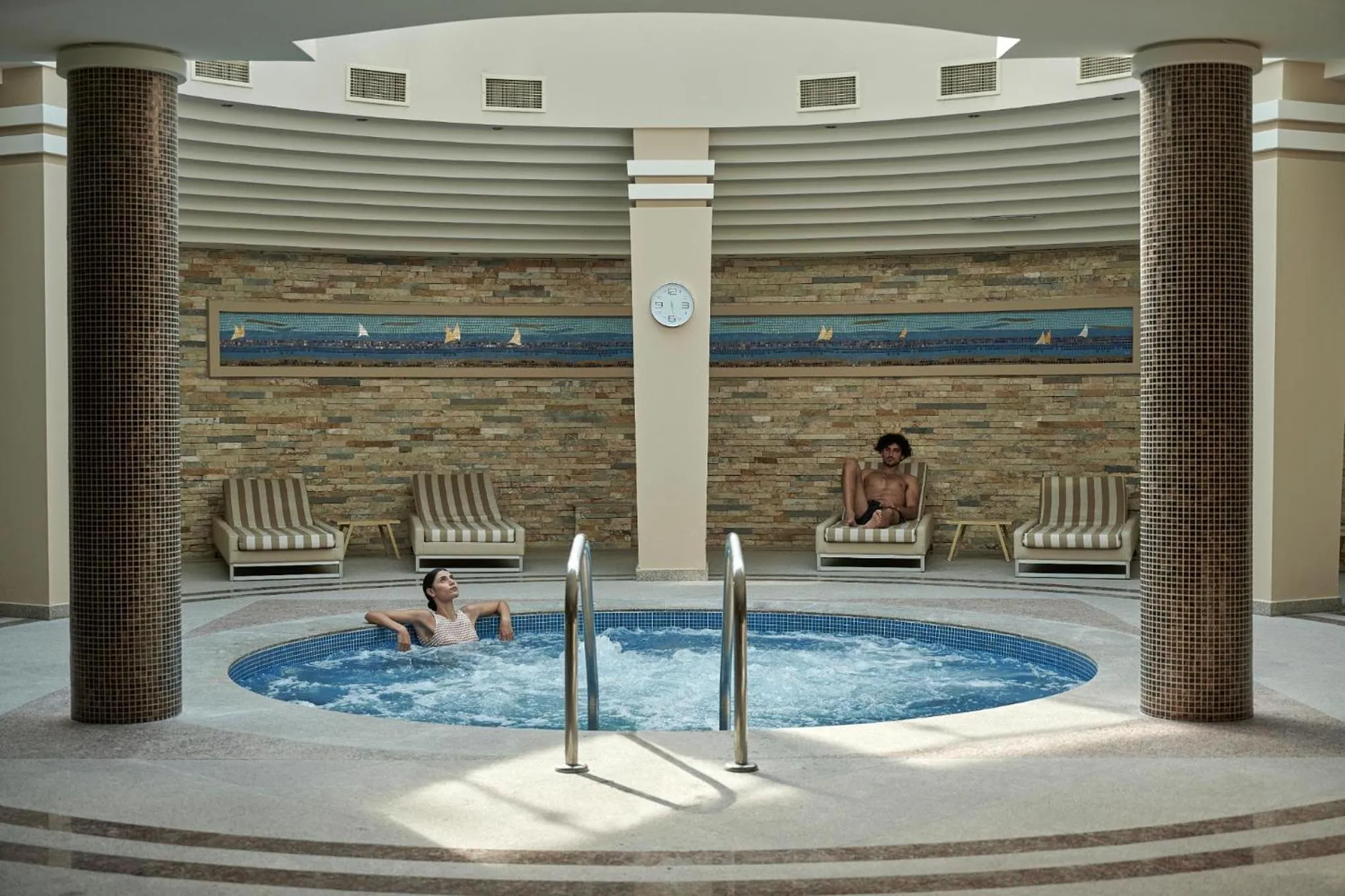 People in Alkyon Resort Hotel & Spa