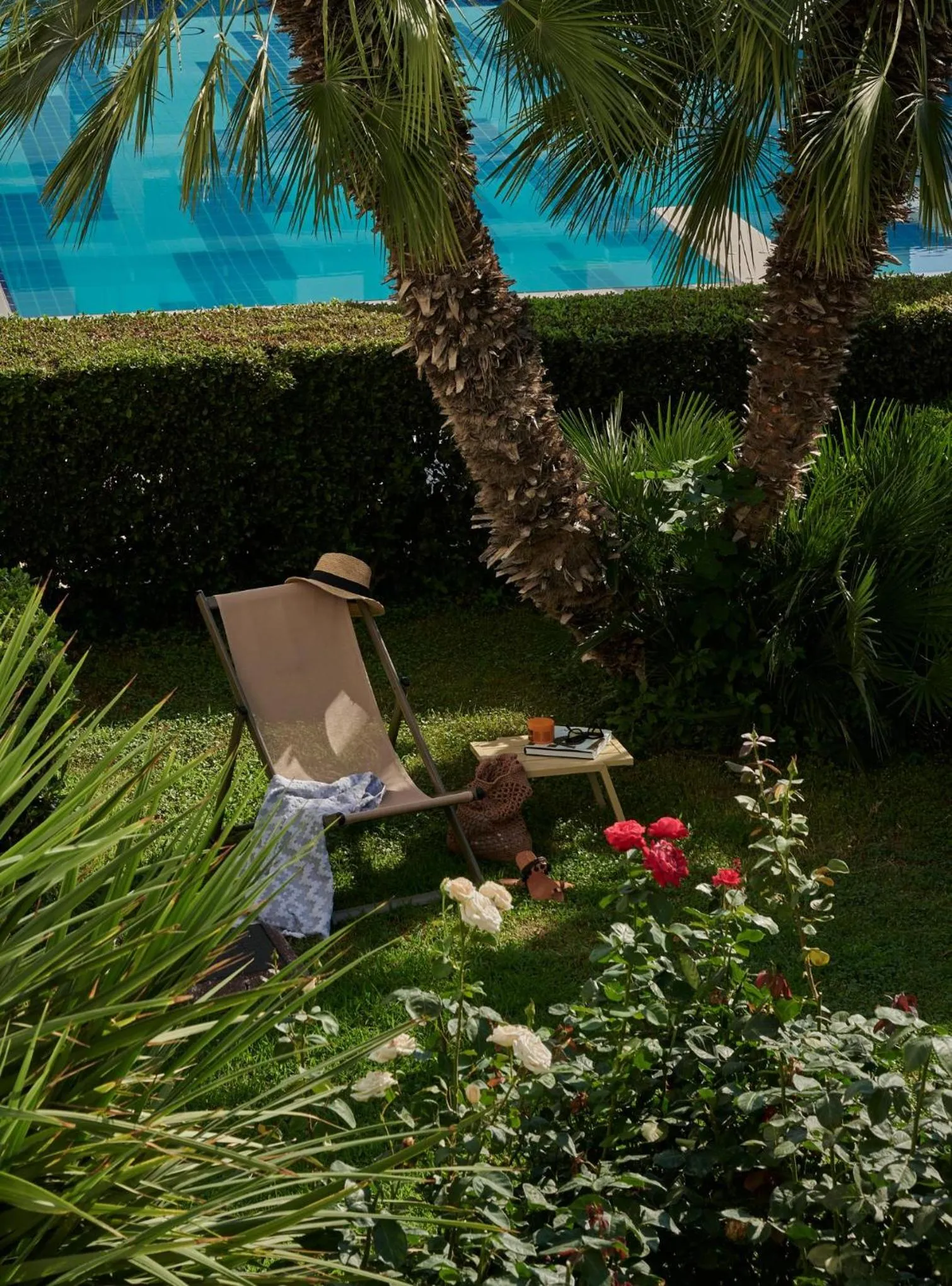 Garden in Alkyon Resort Hotel & Spa