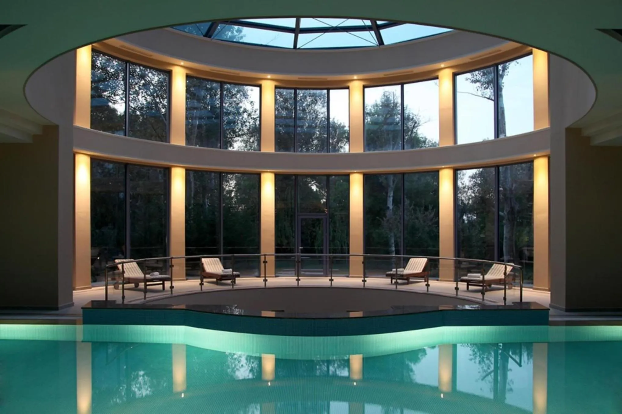 Spa and wellness centre/facilities in Alkyon Resort Hotel & Spa