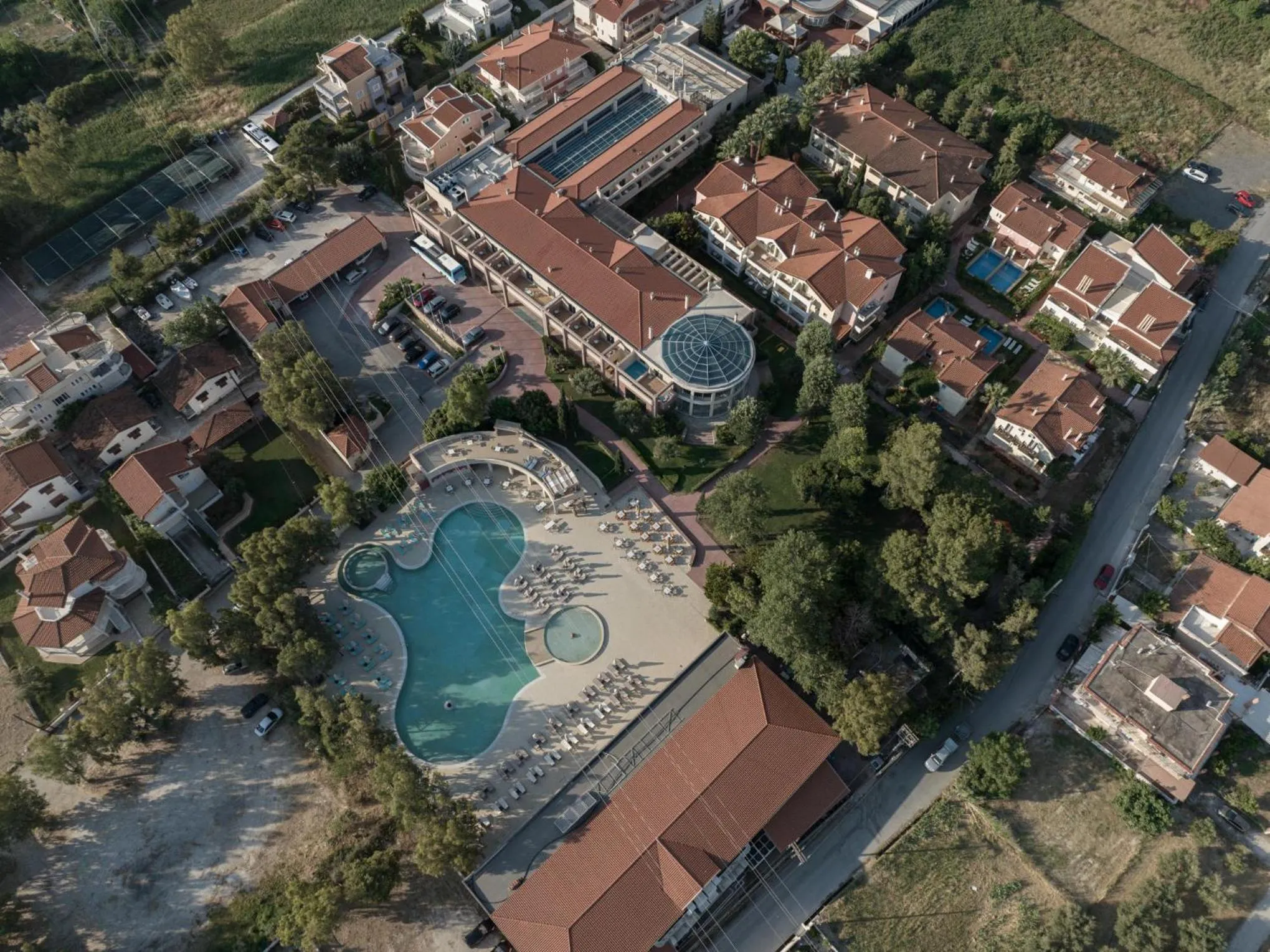 Property building in Alkyon Resort Hotel & Spa