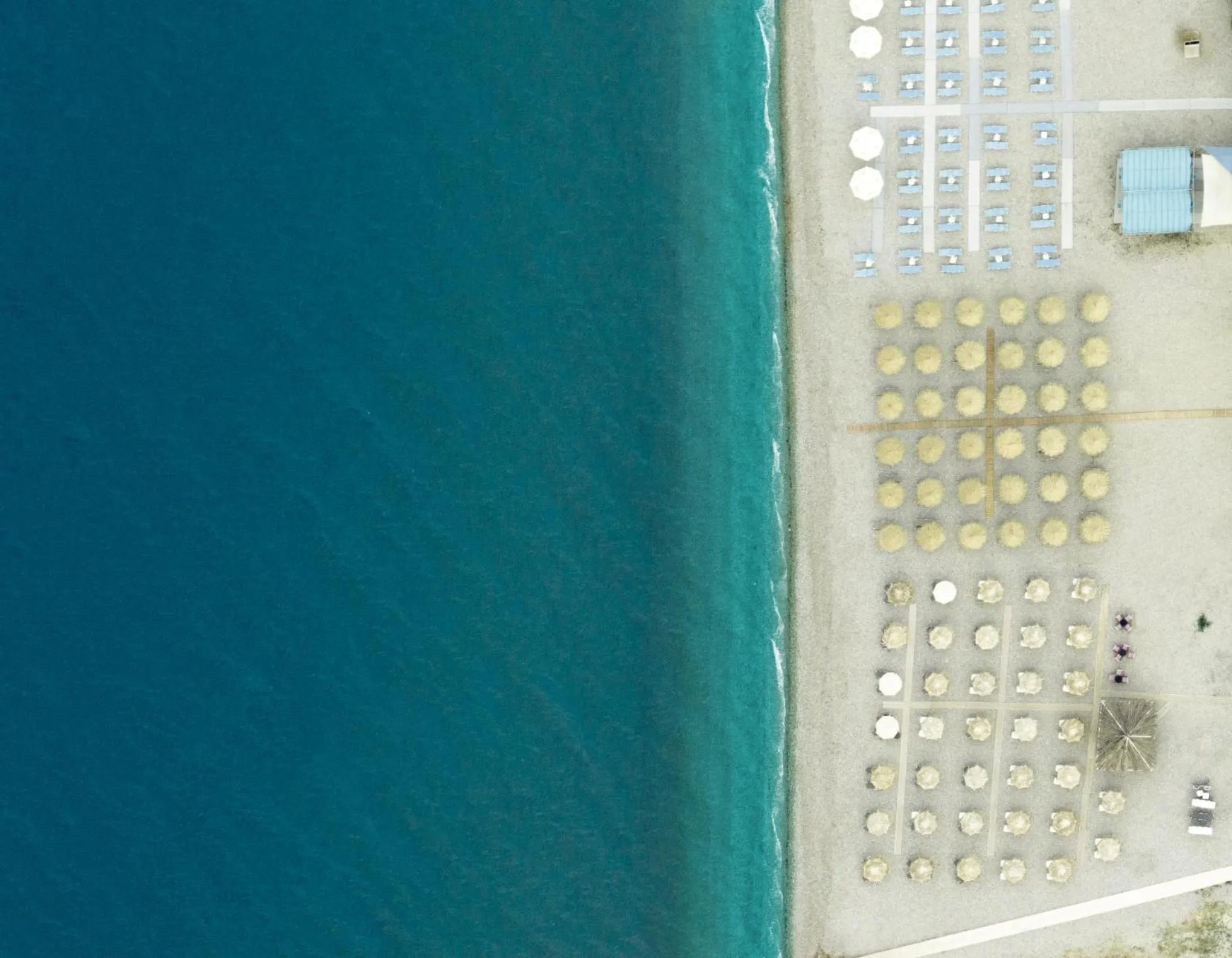 Bird's eye view in Alkyon Resort Hotel & Spa