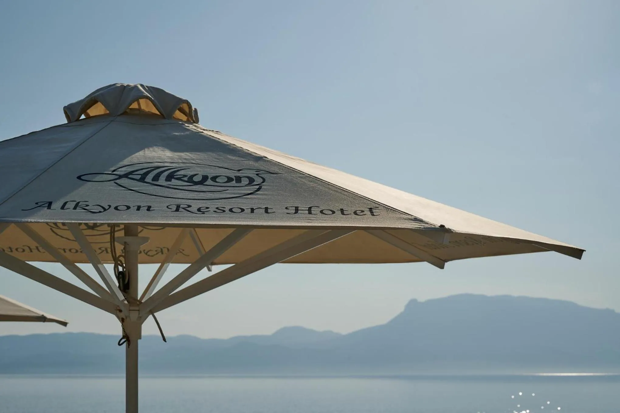 Sea view in Alkyon Resort Hotel & Spa