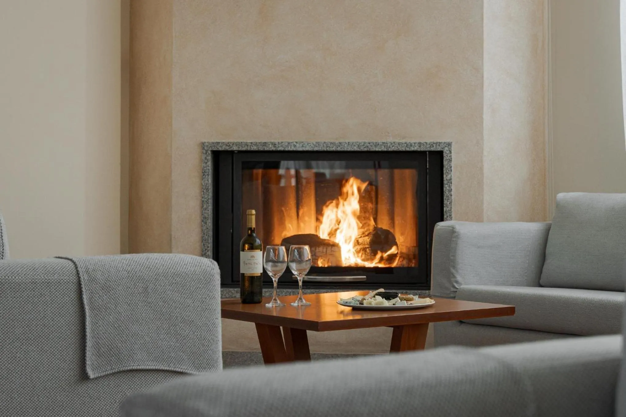 Living room in Alkyon Resort Hotel & Spa