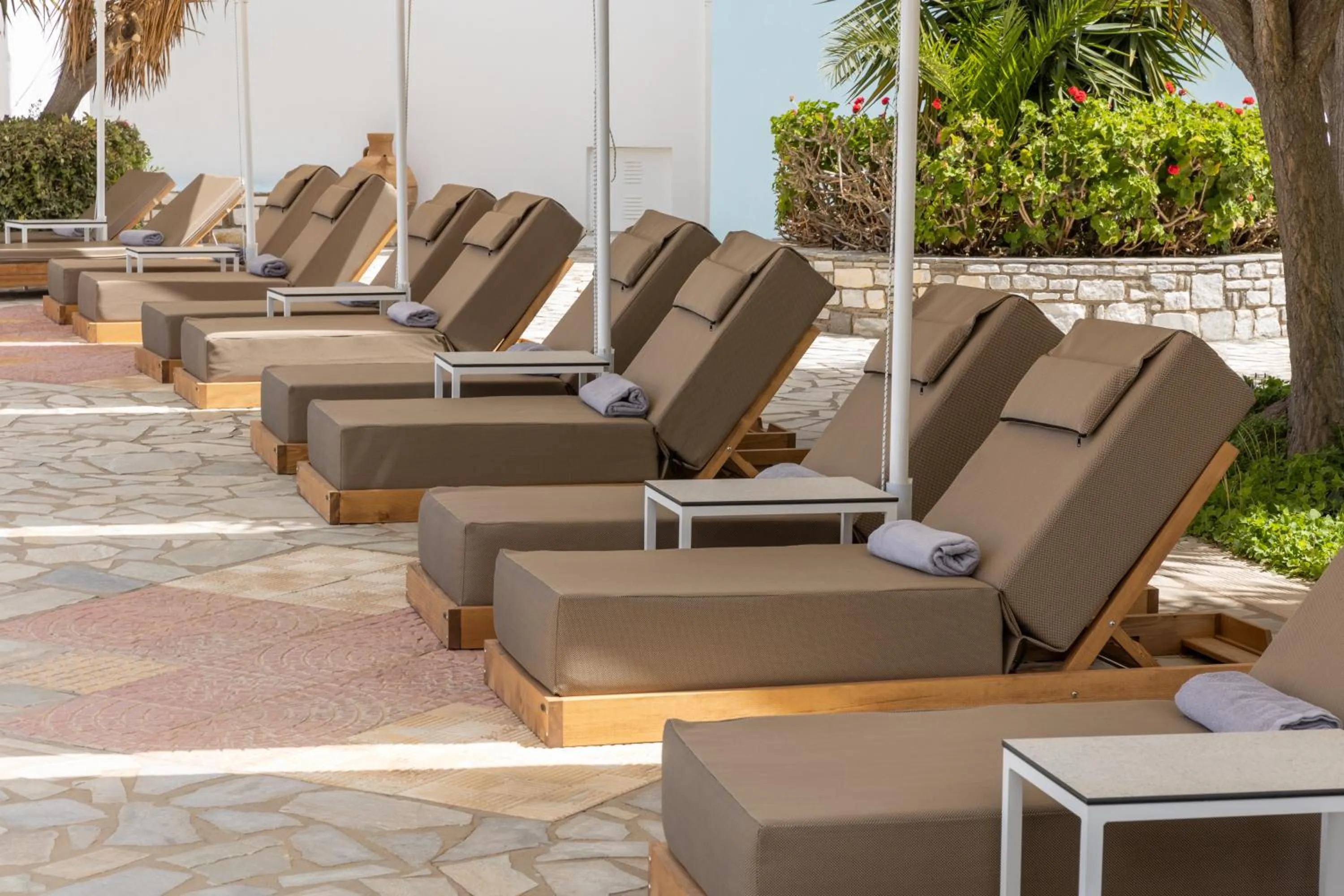 Swimming pool in Asteras Paradise