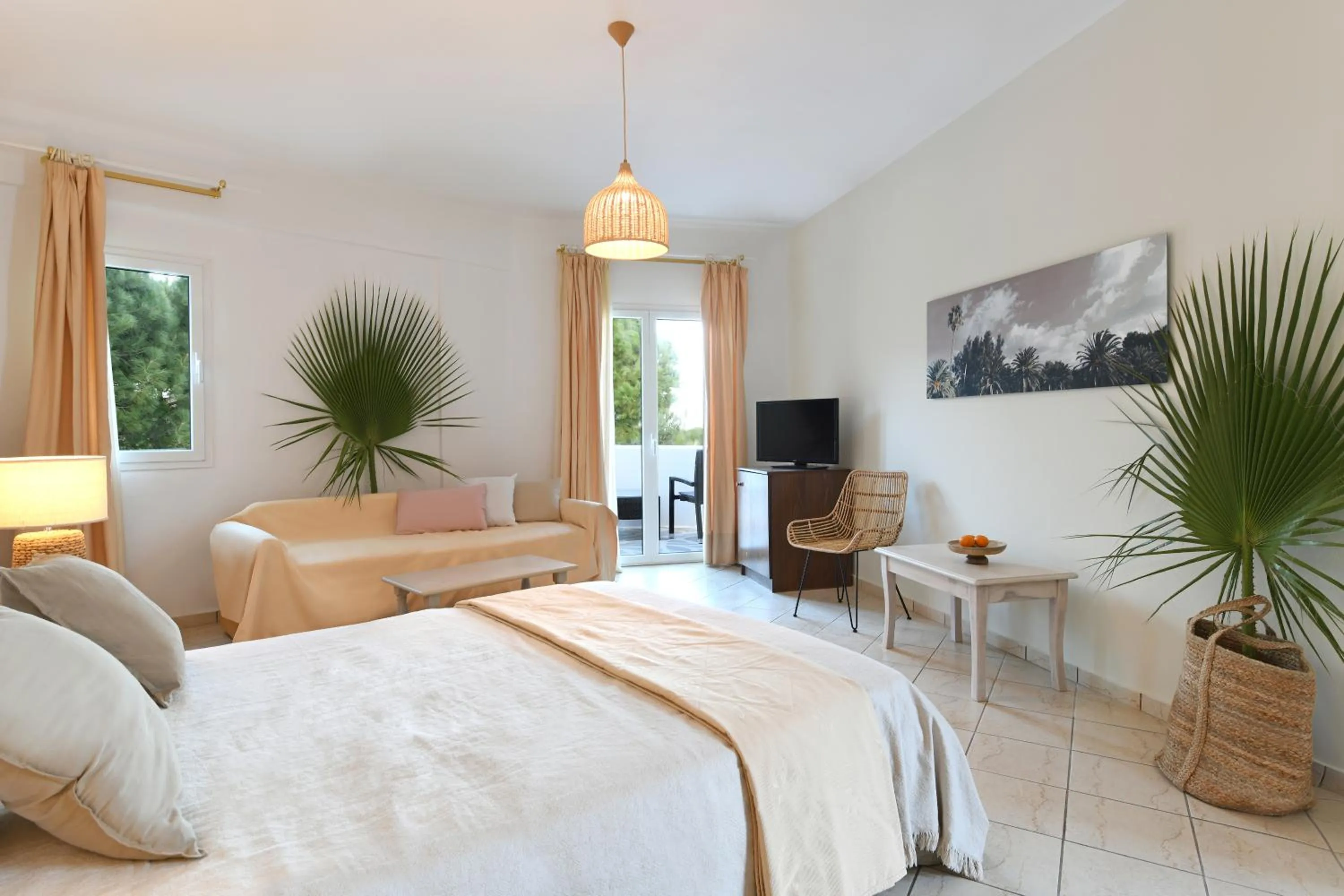 Bedroom, Bed in Asteras Paradise