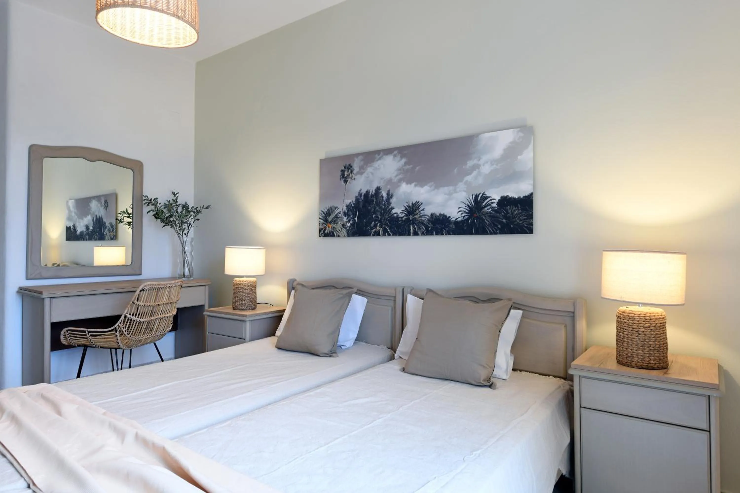 Bed in Asteras Paradise