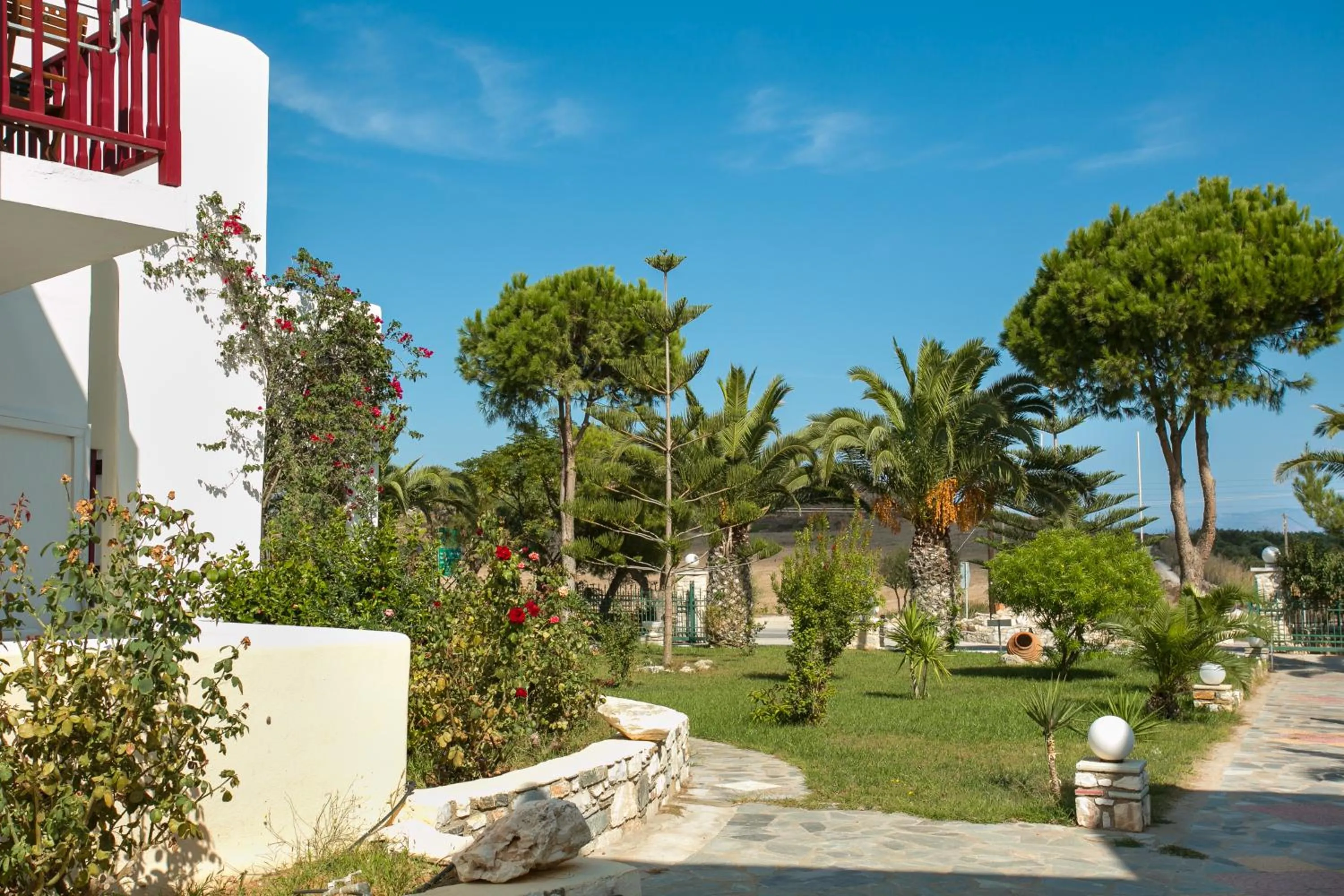 Garden in Asteras Paradise