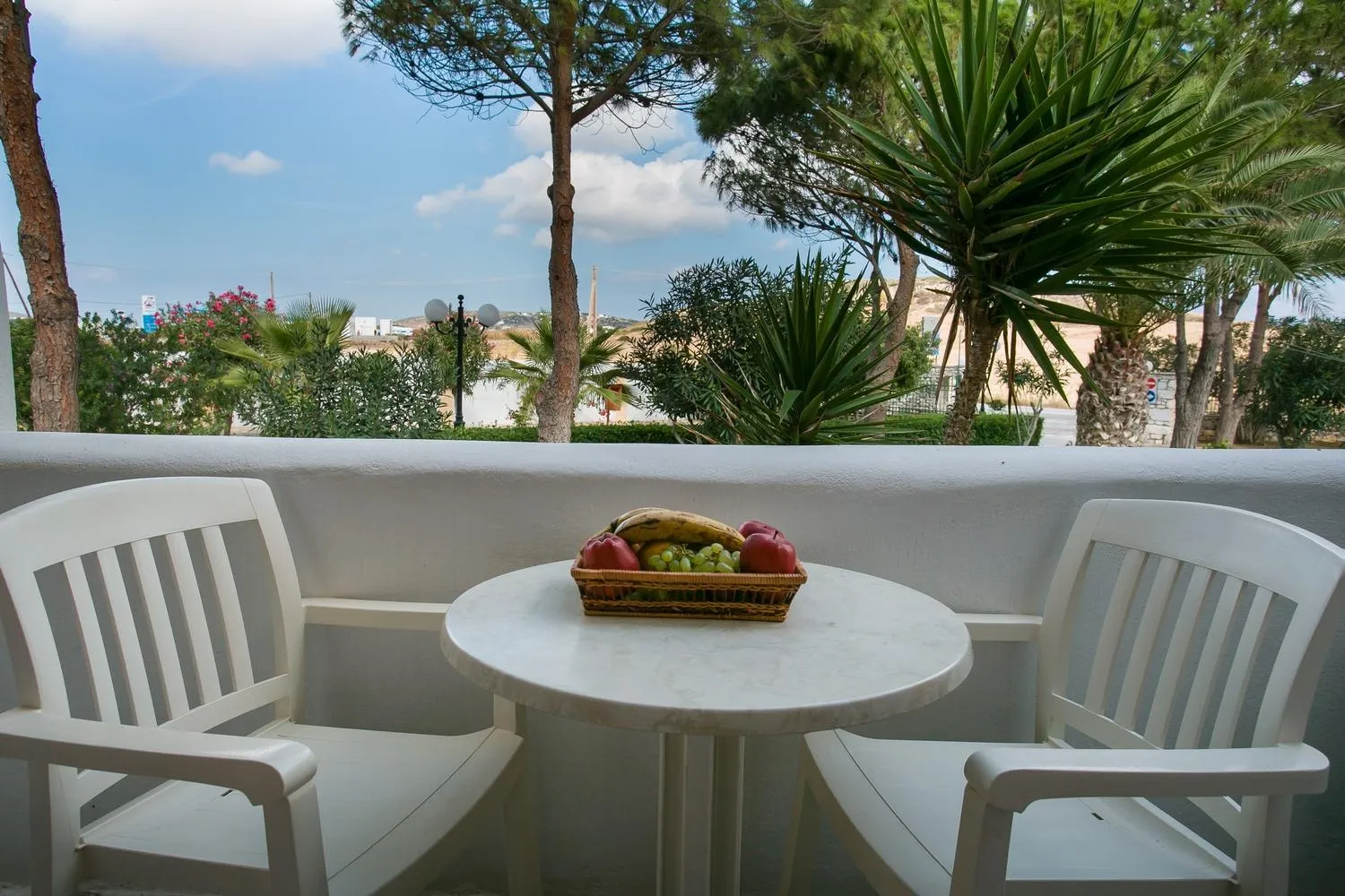 Balcony/Terrace in Asteras Paradise