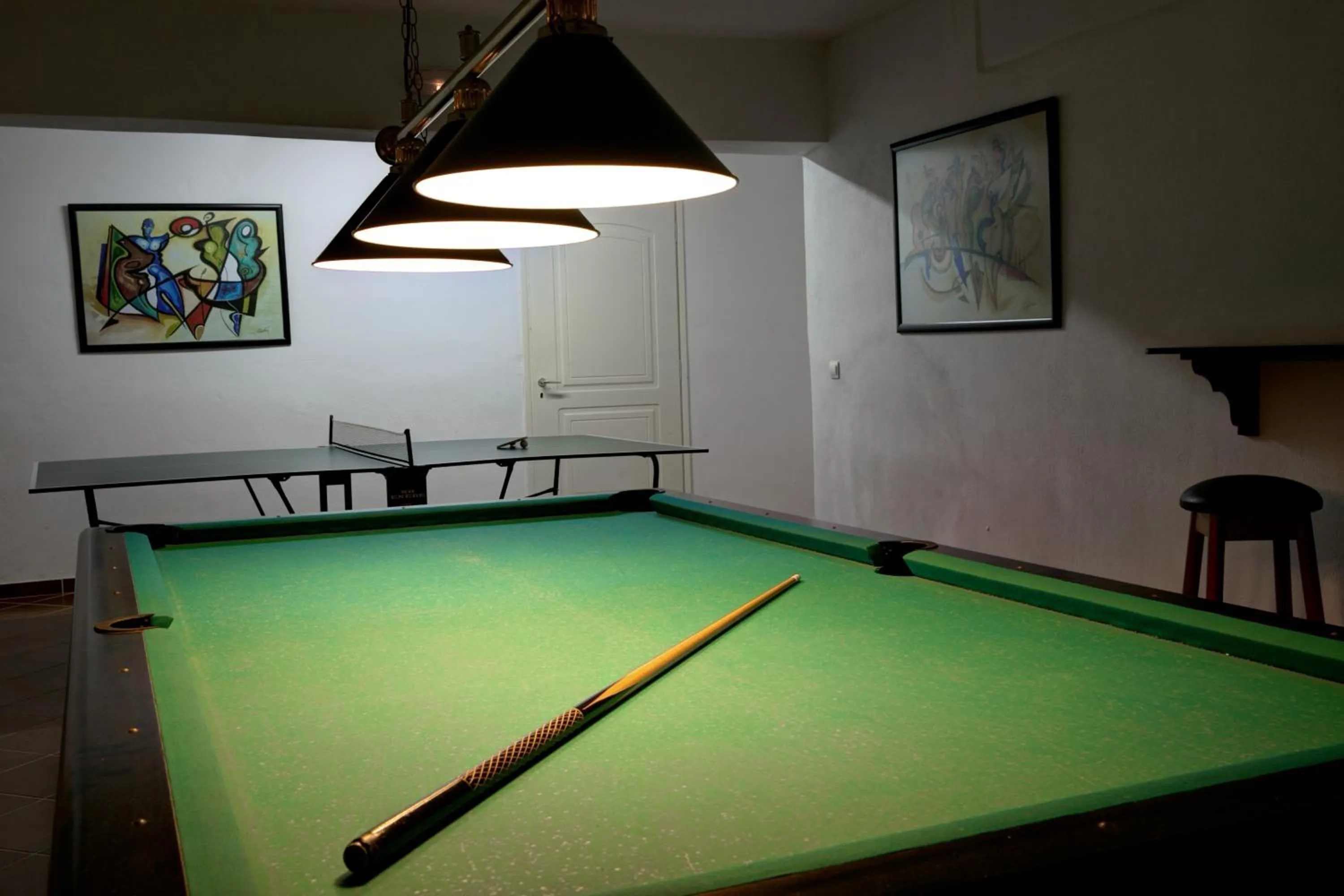 Billiard in Asteras Paradise