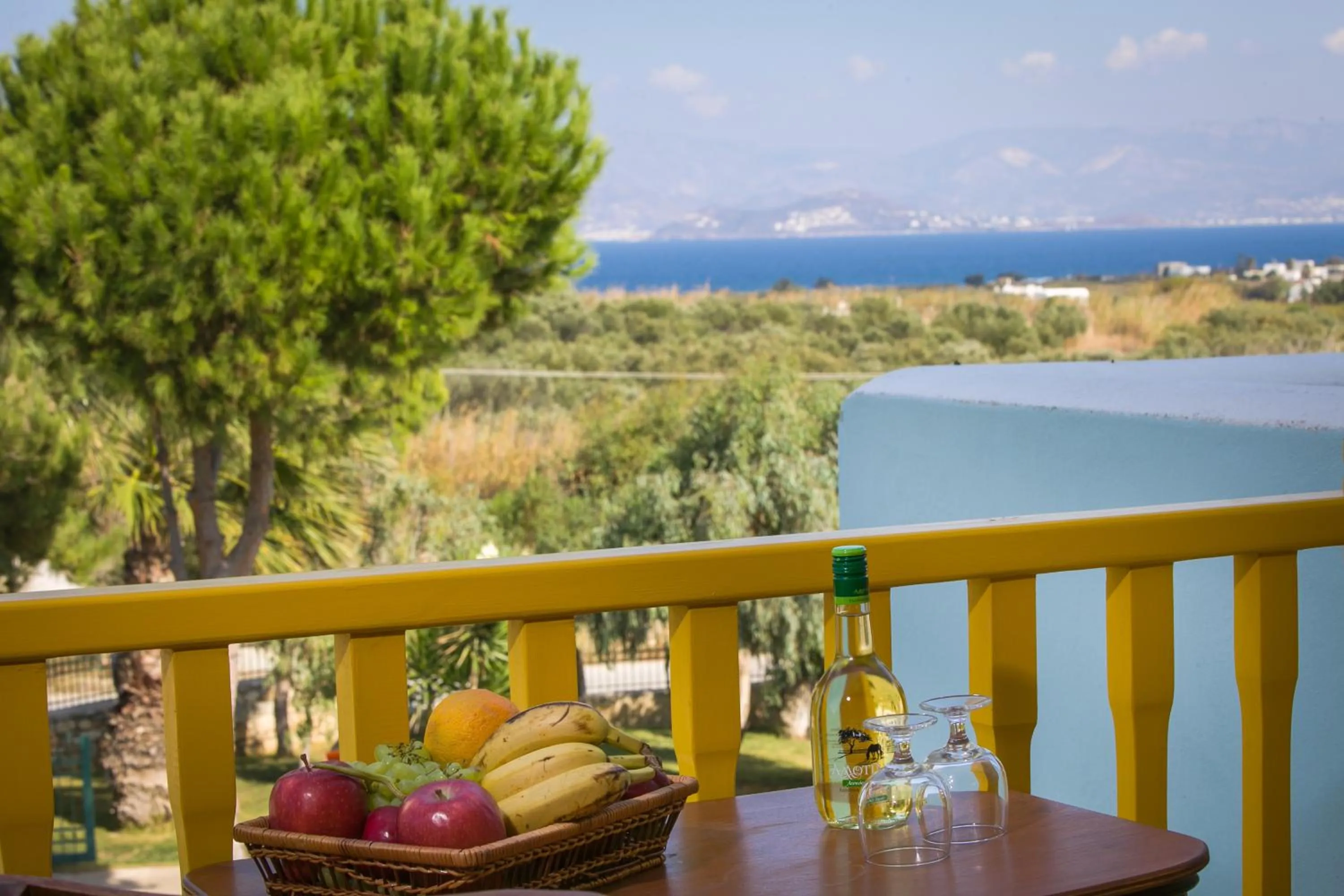 Alcoholic drinks in Asteras Paradise