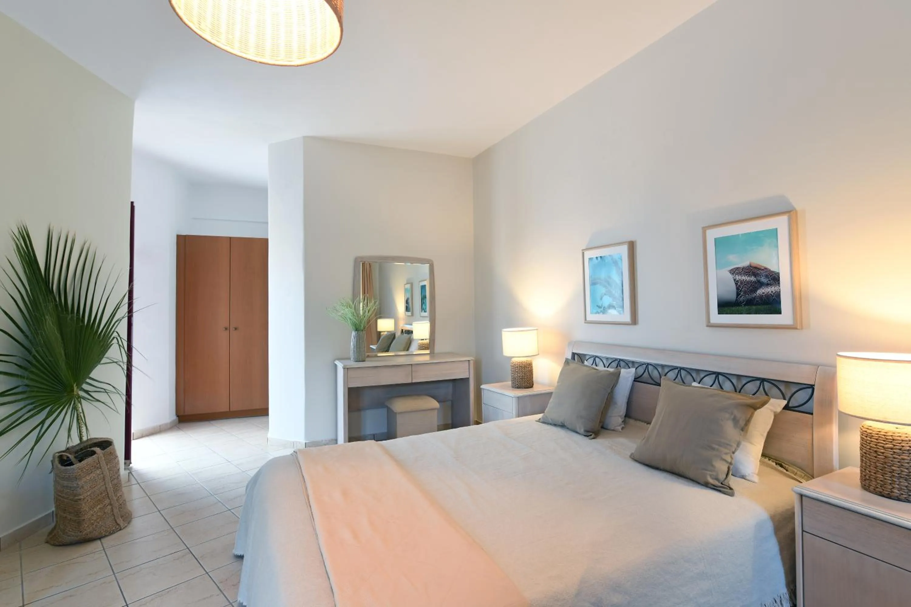 Bed in Asteras Paradise