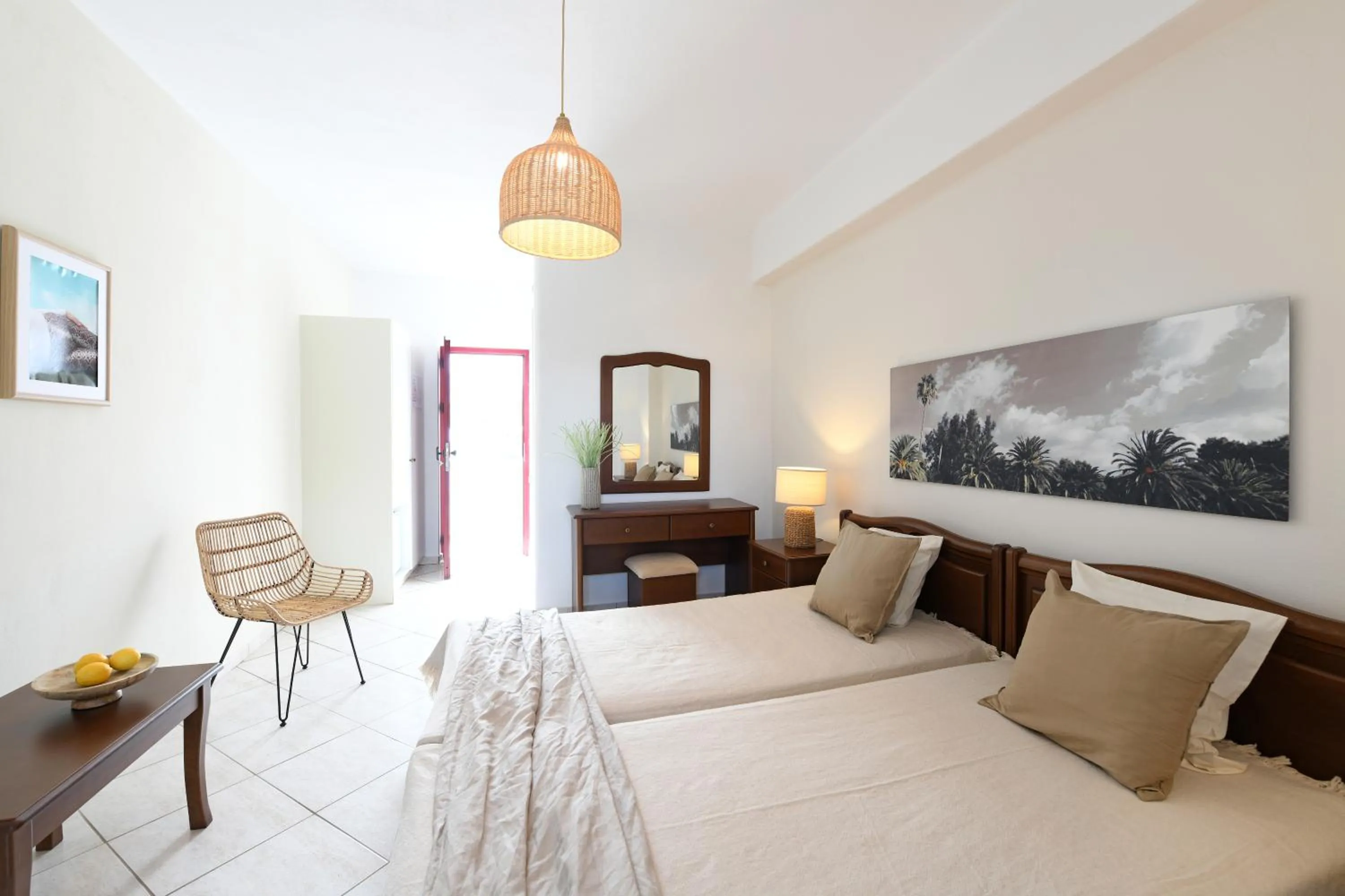 Bed in Asteras Paradise