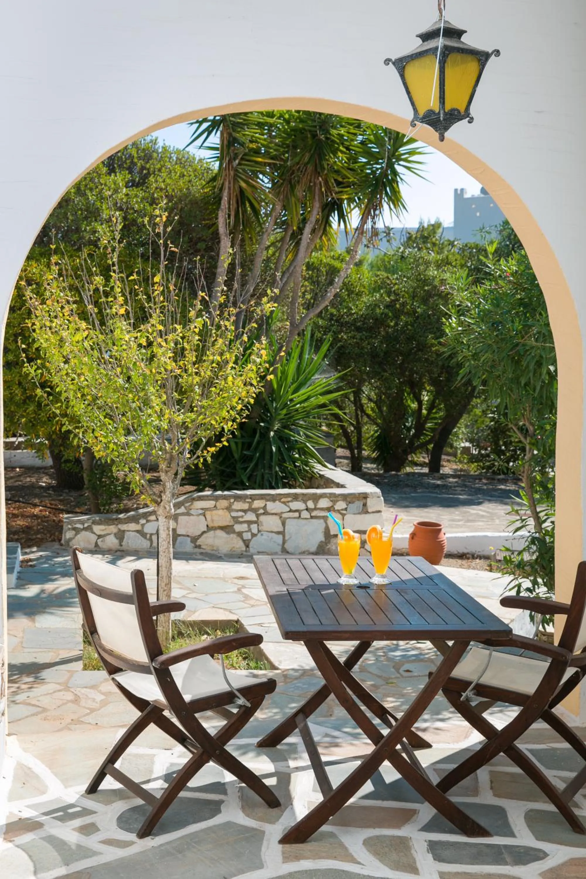 Balcony/Terrace in Asteras Paradise