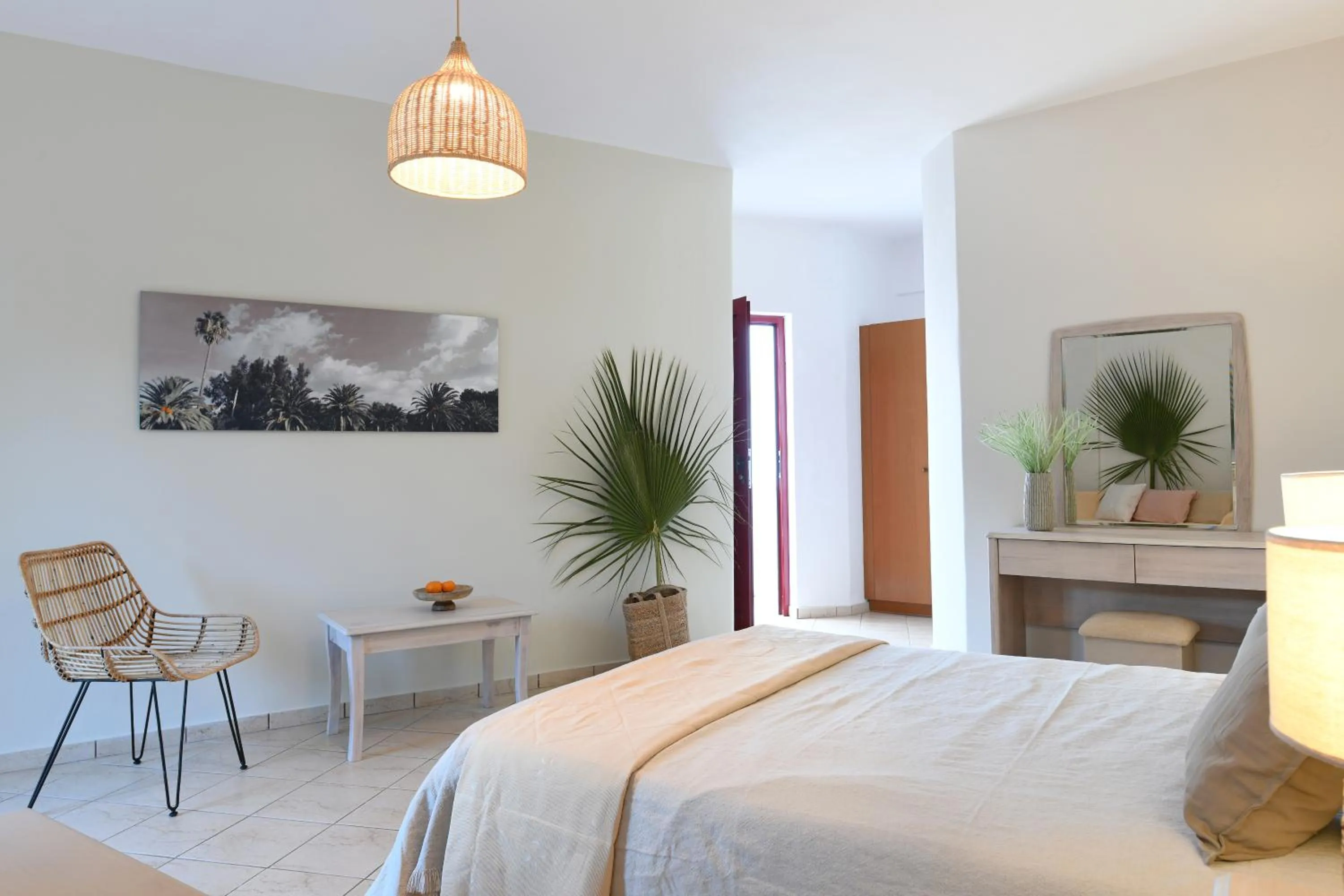 Bed in Asteras Paradise