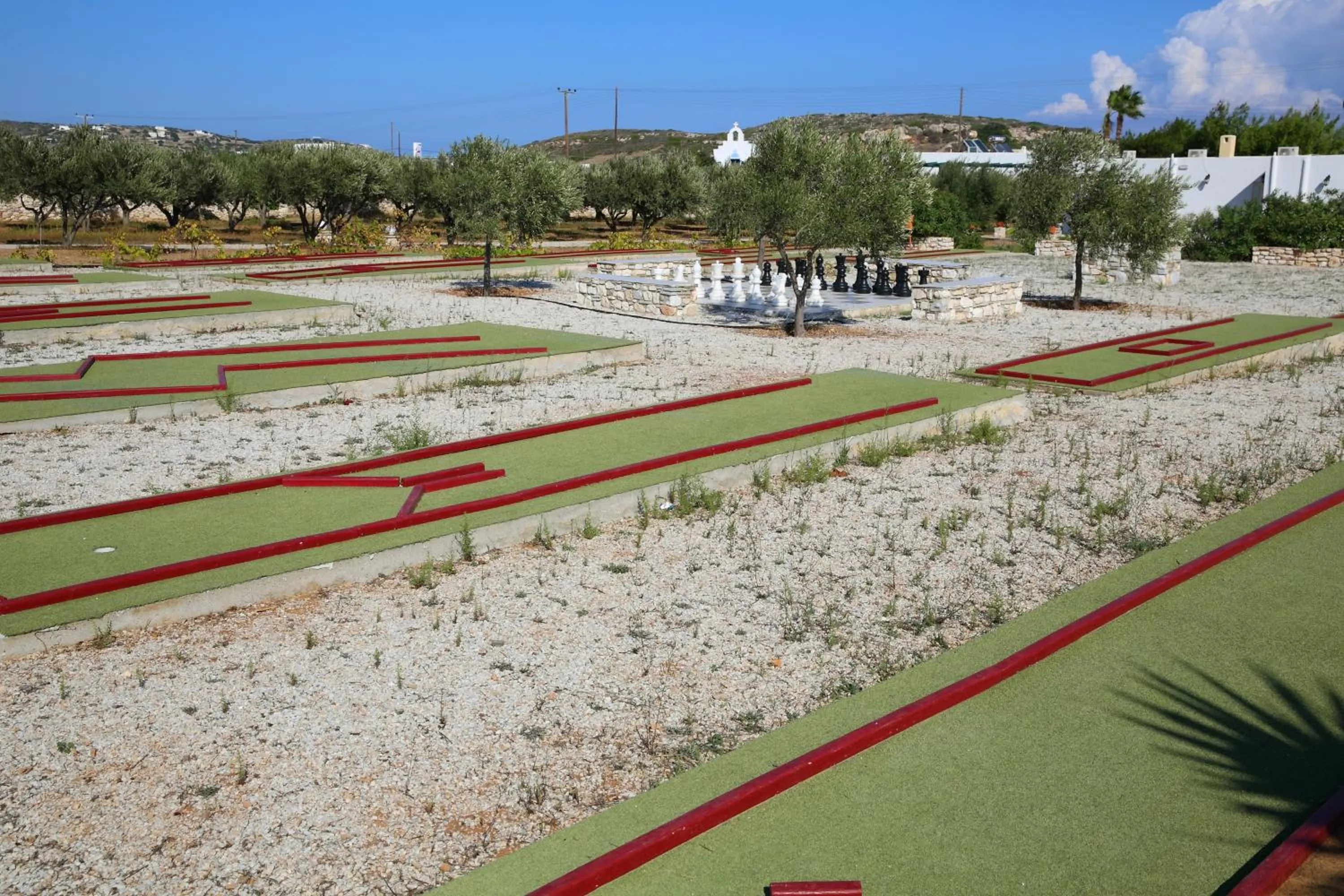 Minigolf in Asteras Paradise