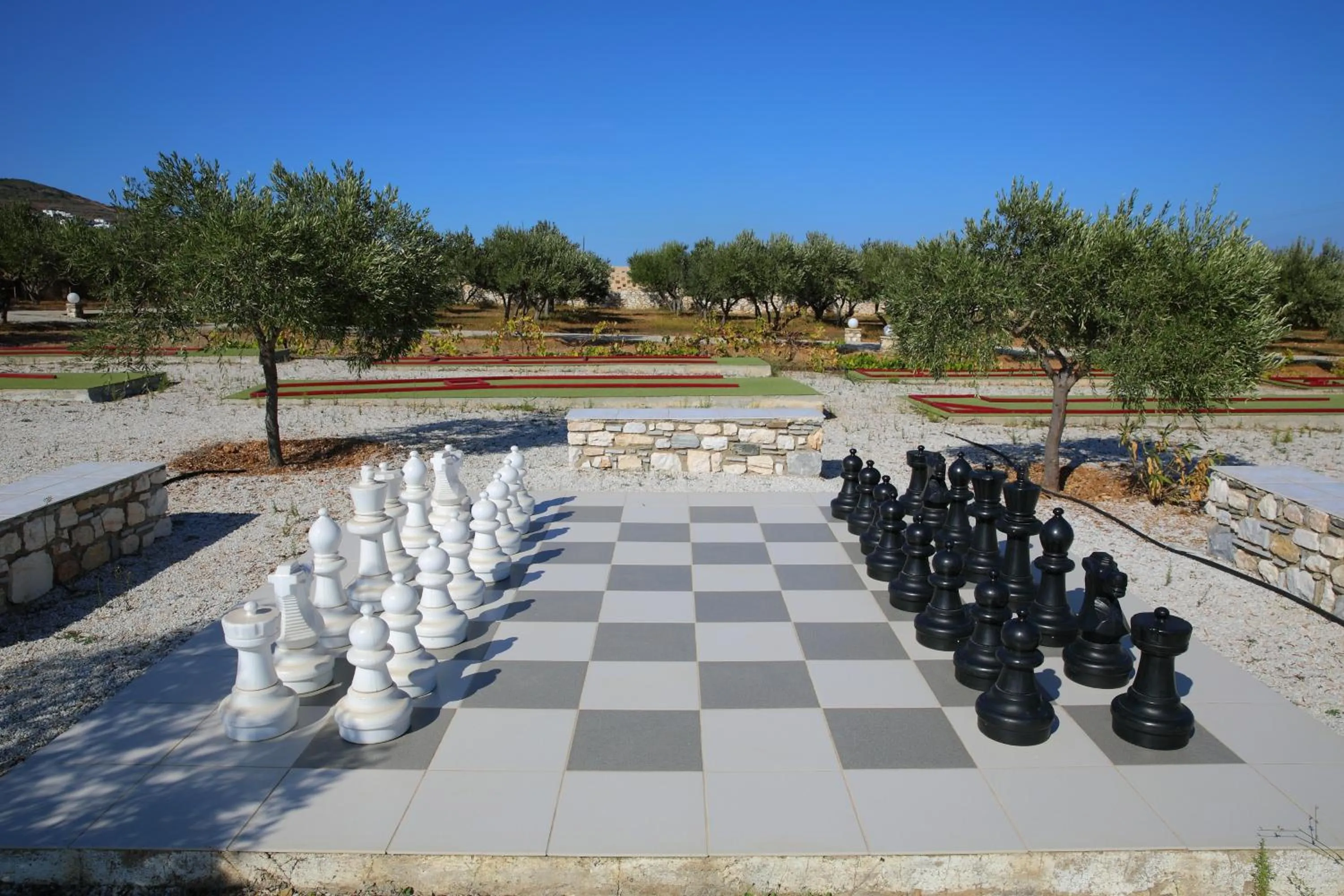 Decorative detail in Asteras Paradise