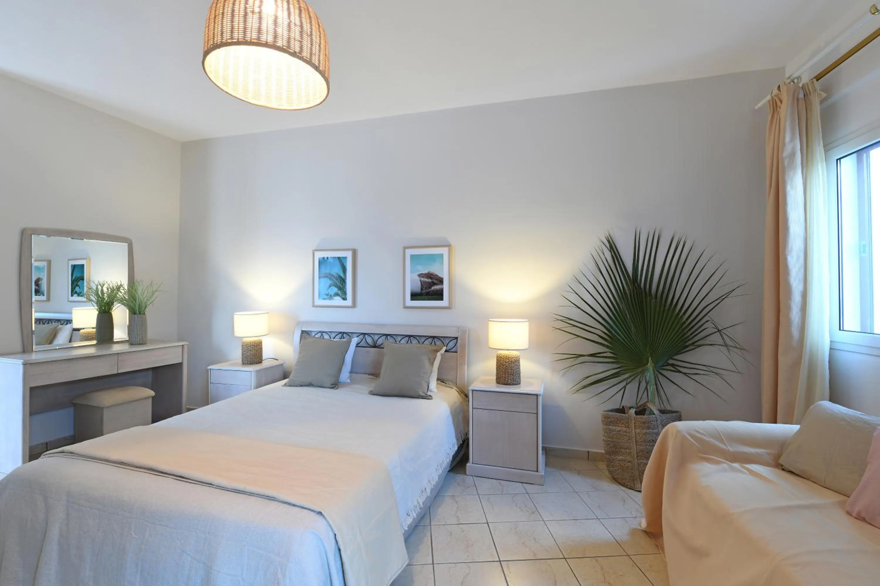 Bed in Asteras Paradise