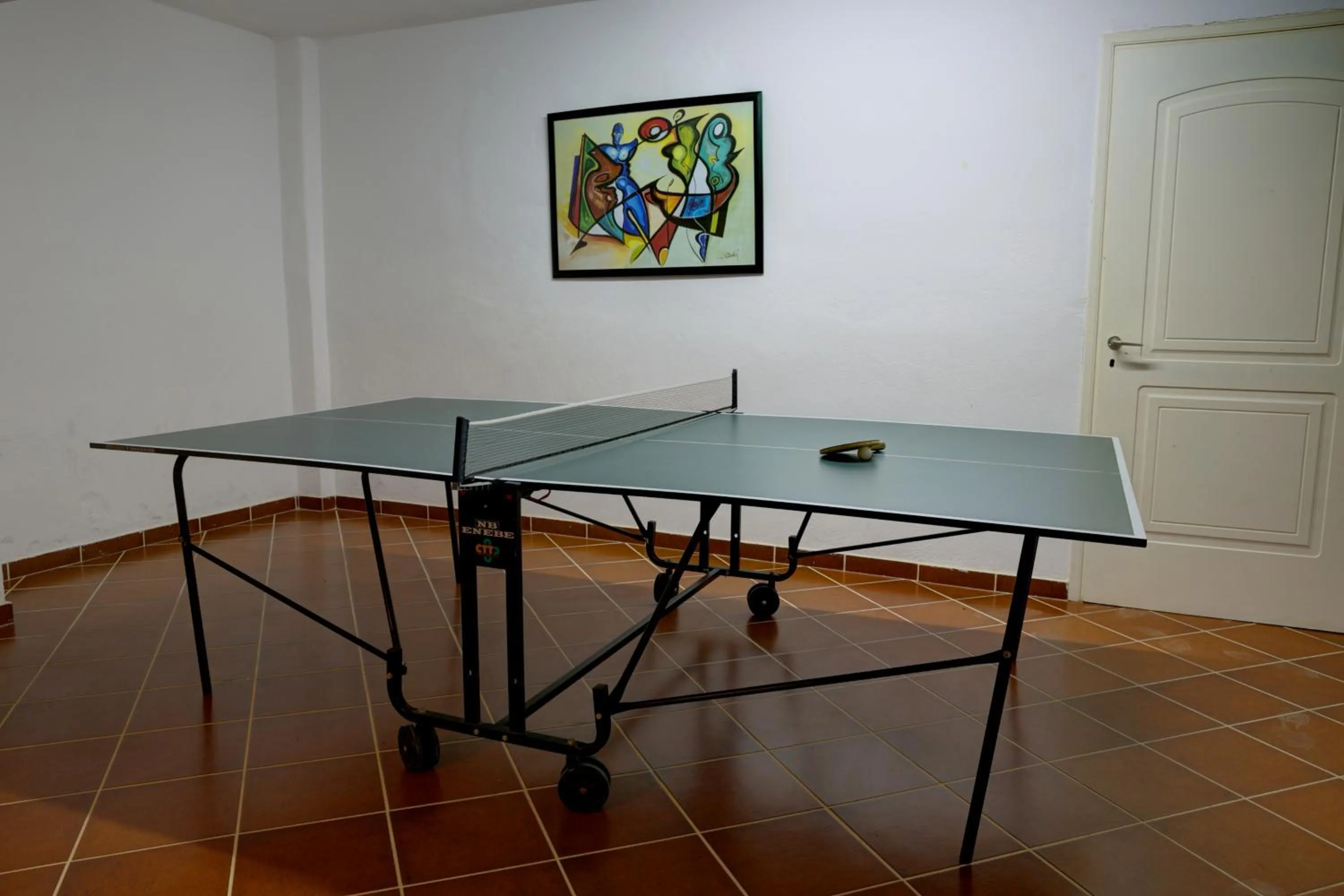 Table tennis in Asteras Paradise