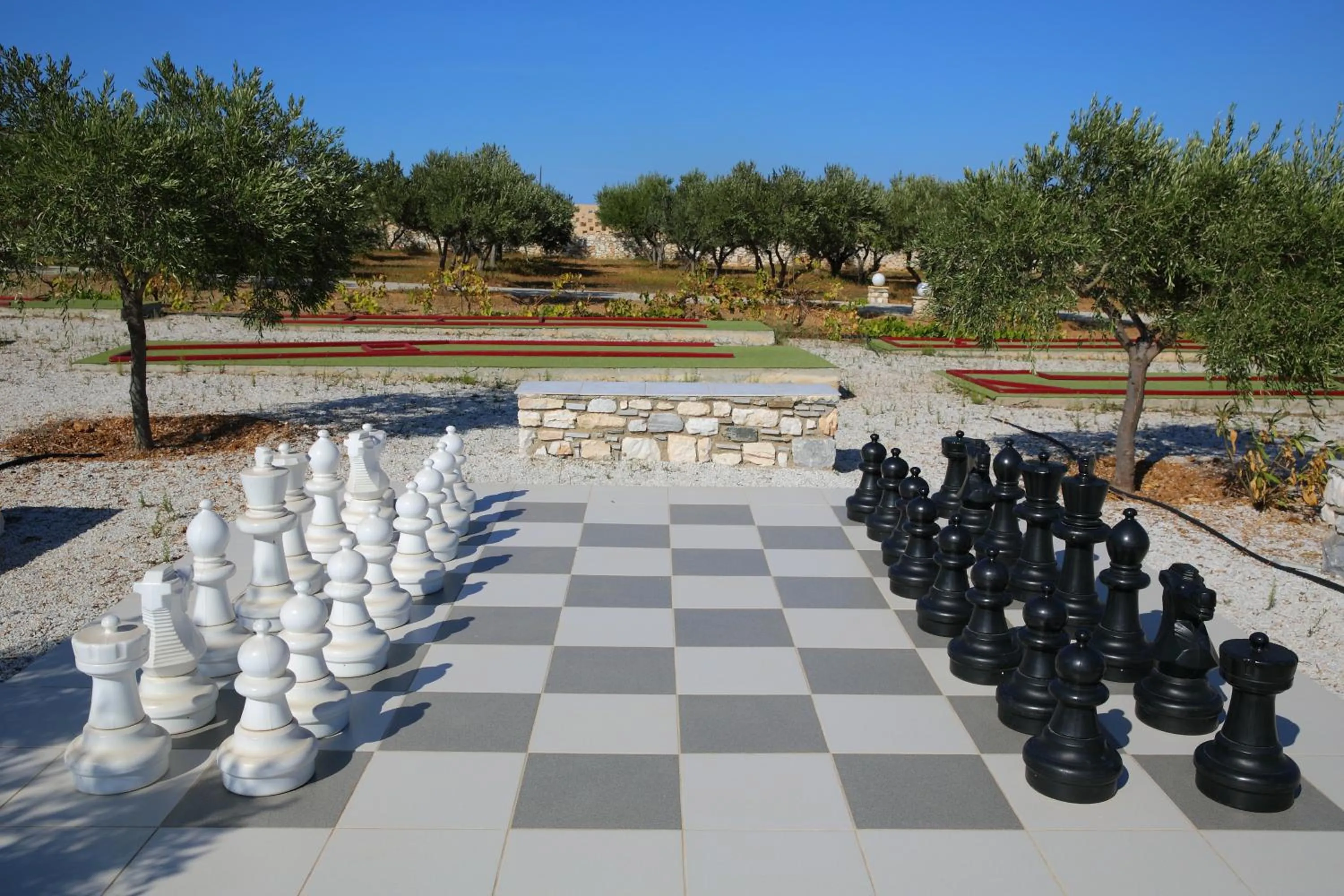 Decorative detail in Asteras Paradise