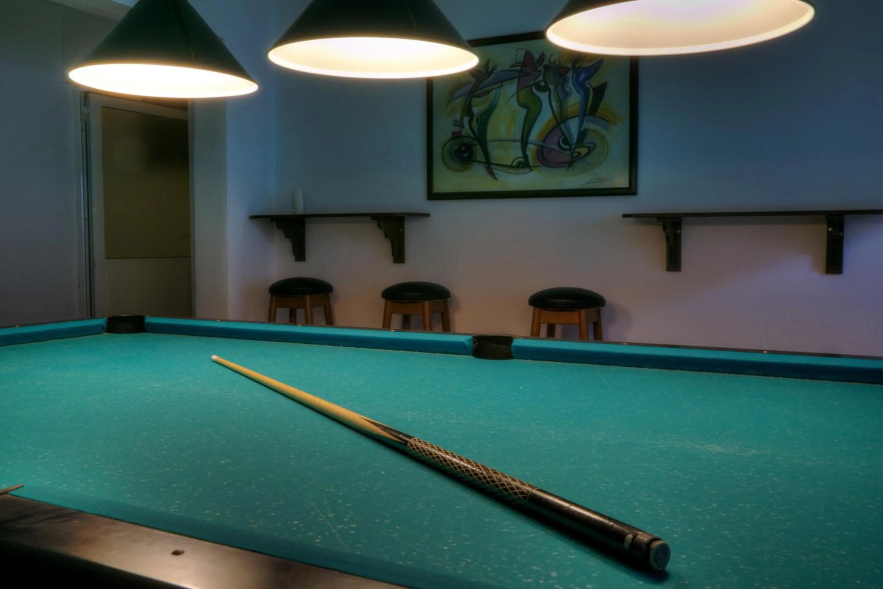 Billiard in Asteras Paradise