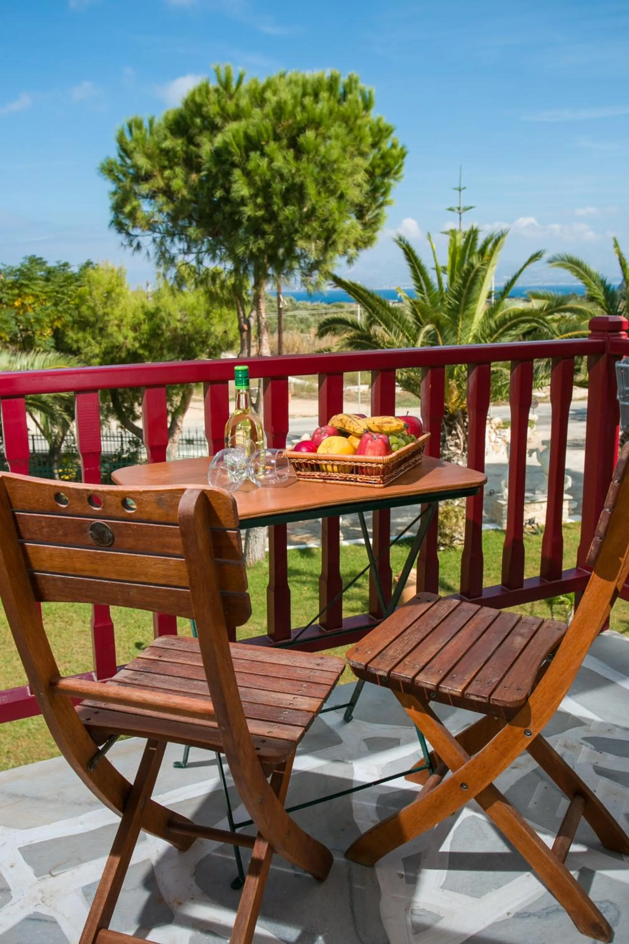 Balcony/Terrace in Asteras Paradise