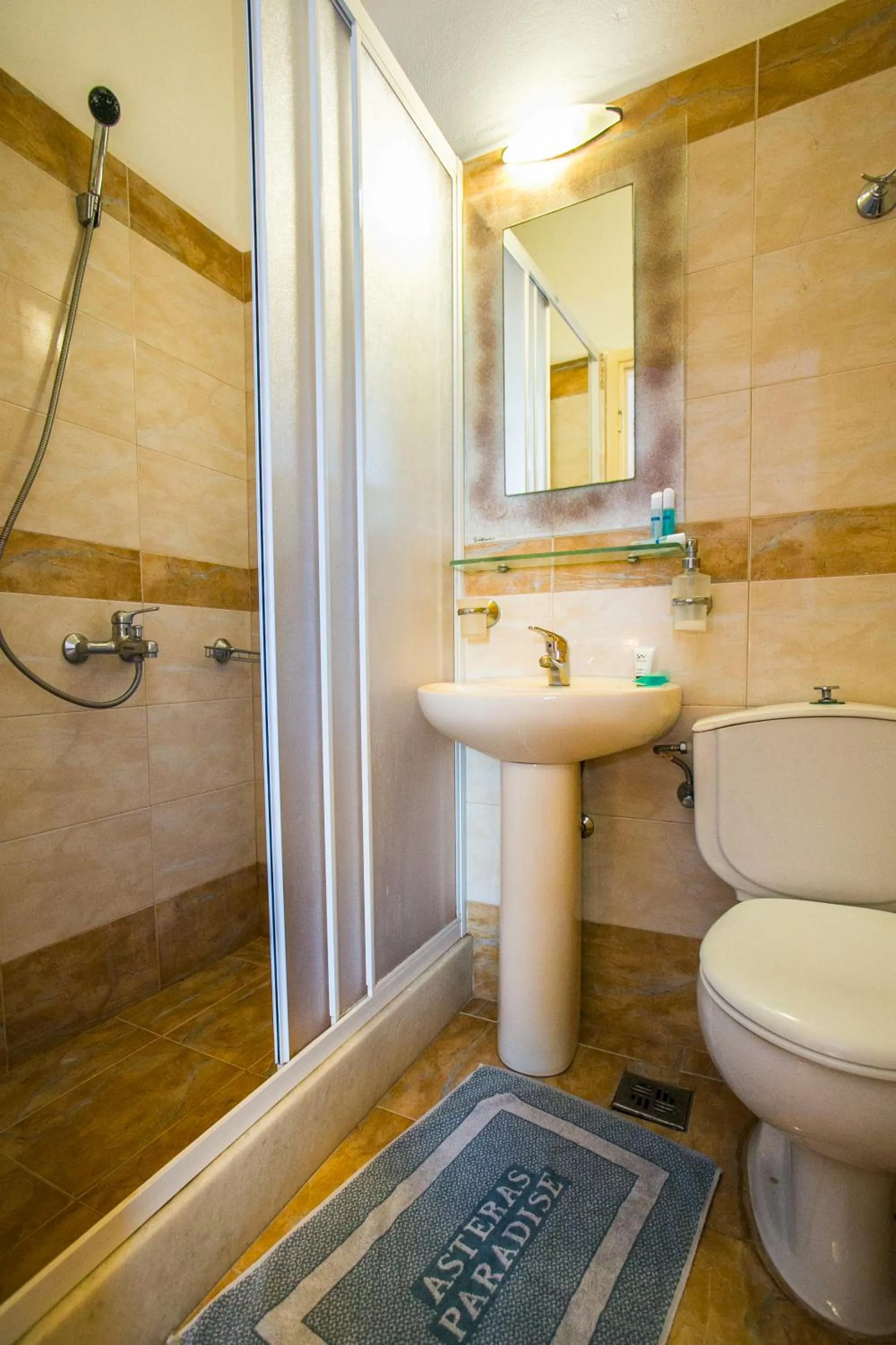 Bathroom in Asteras Paradise