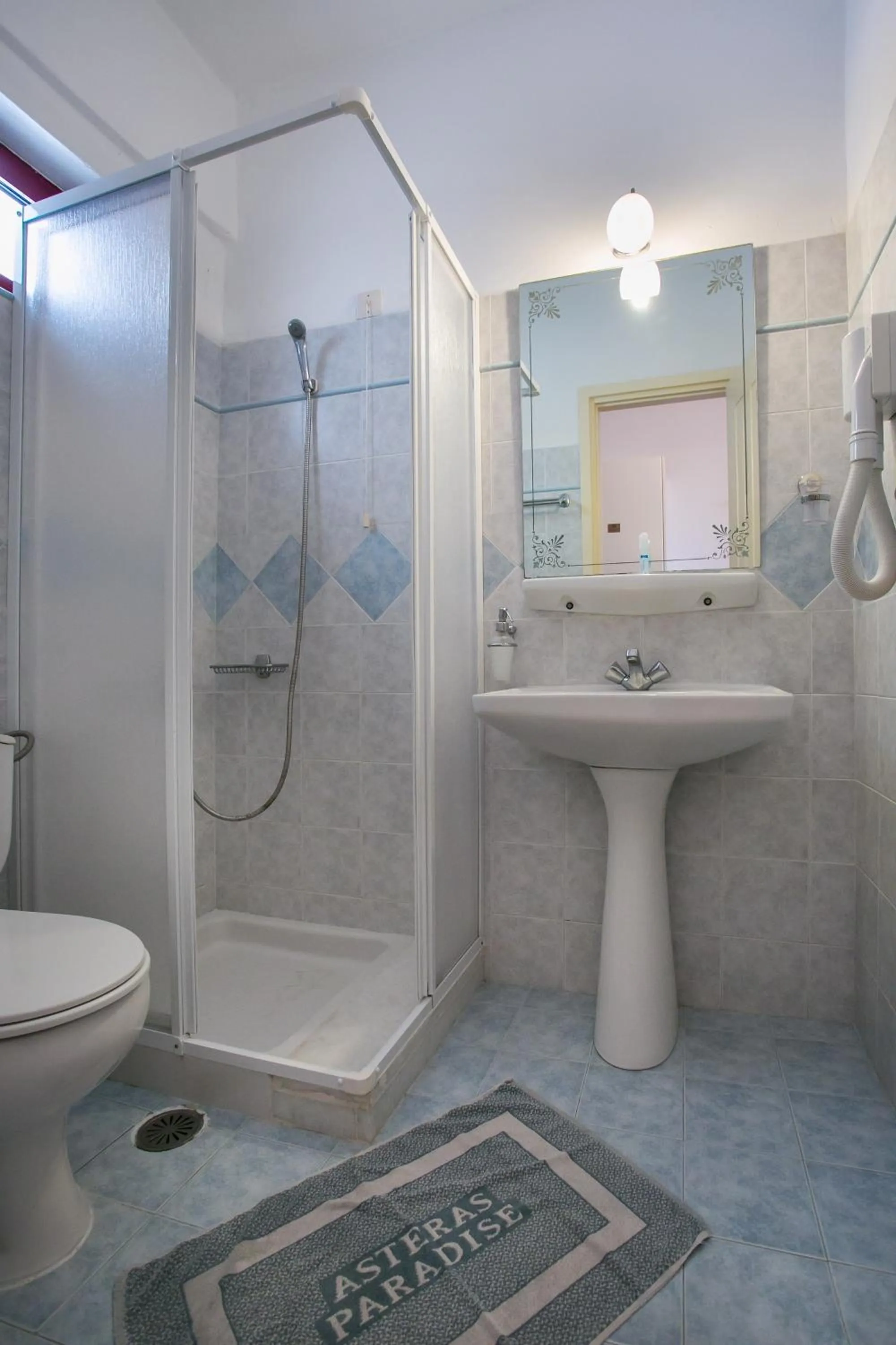 Bathroom in Asteras Paradise