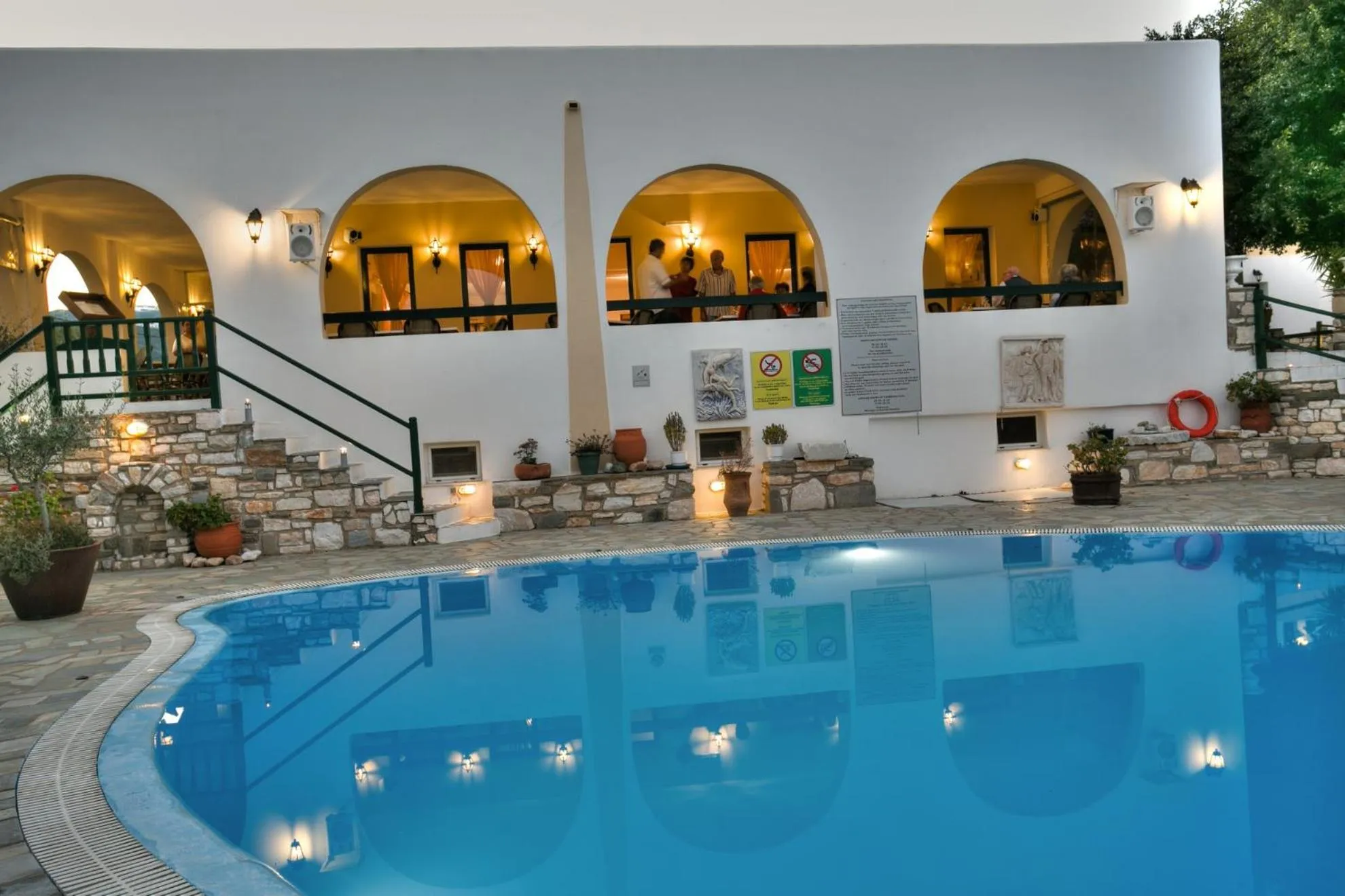 Swimming pool in Asteras Paradise