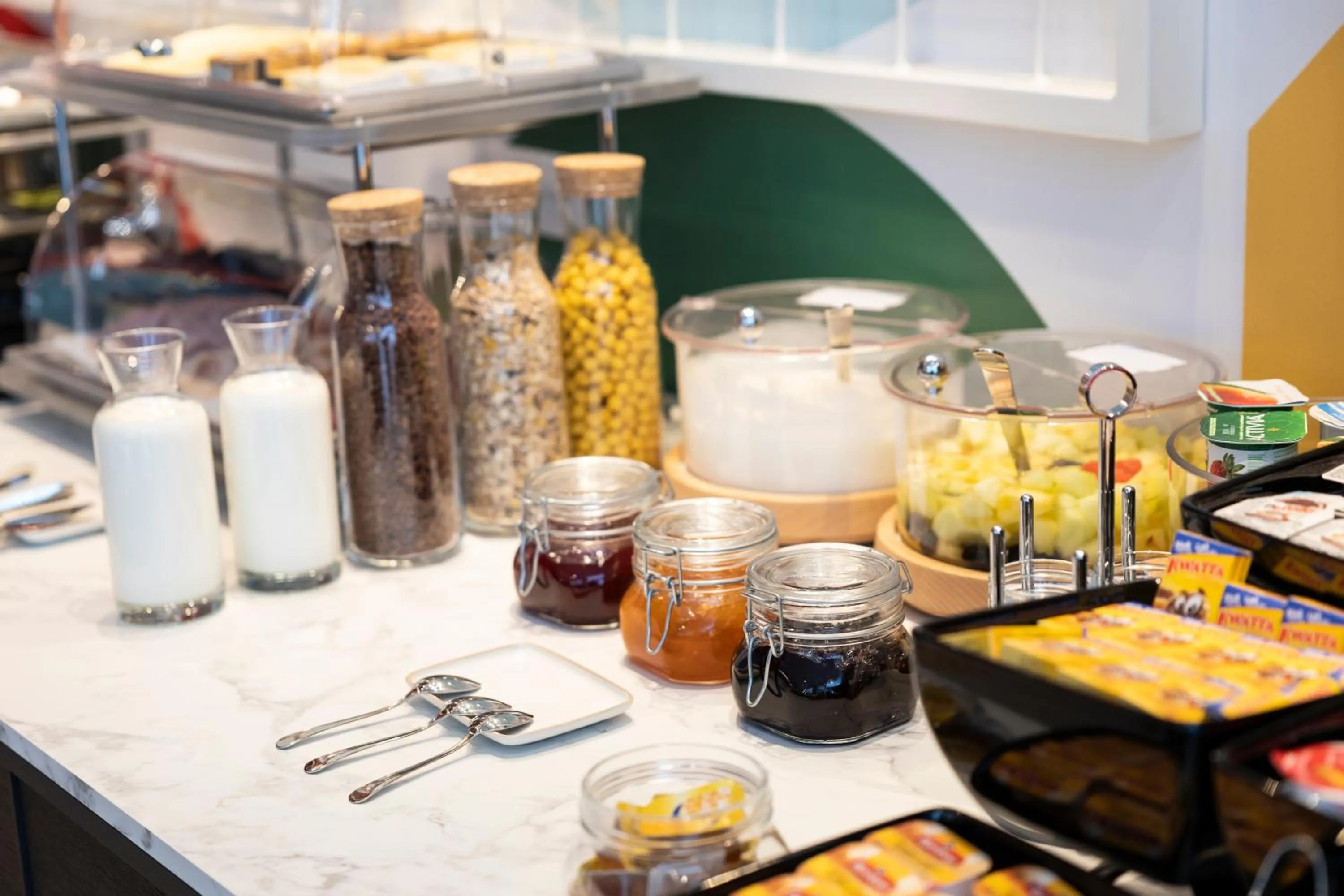 Buffet breakfast in B&B HOTEL Mechelen