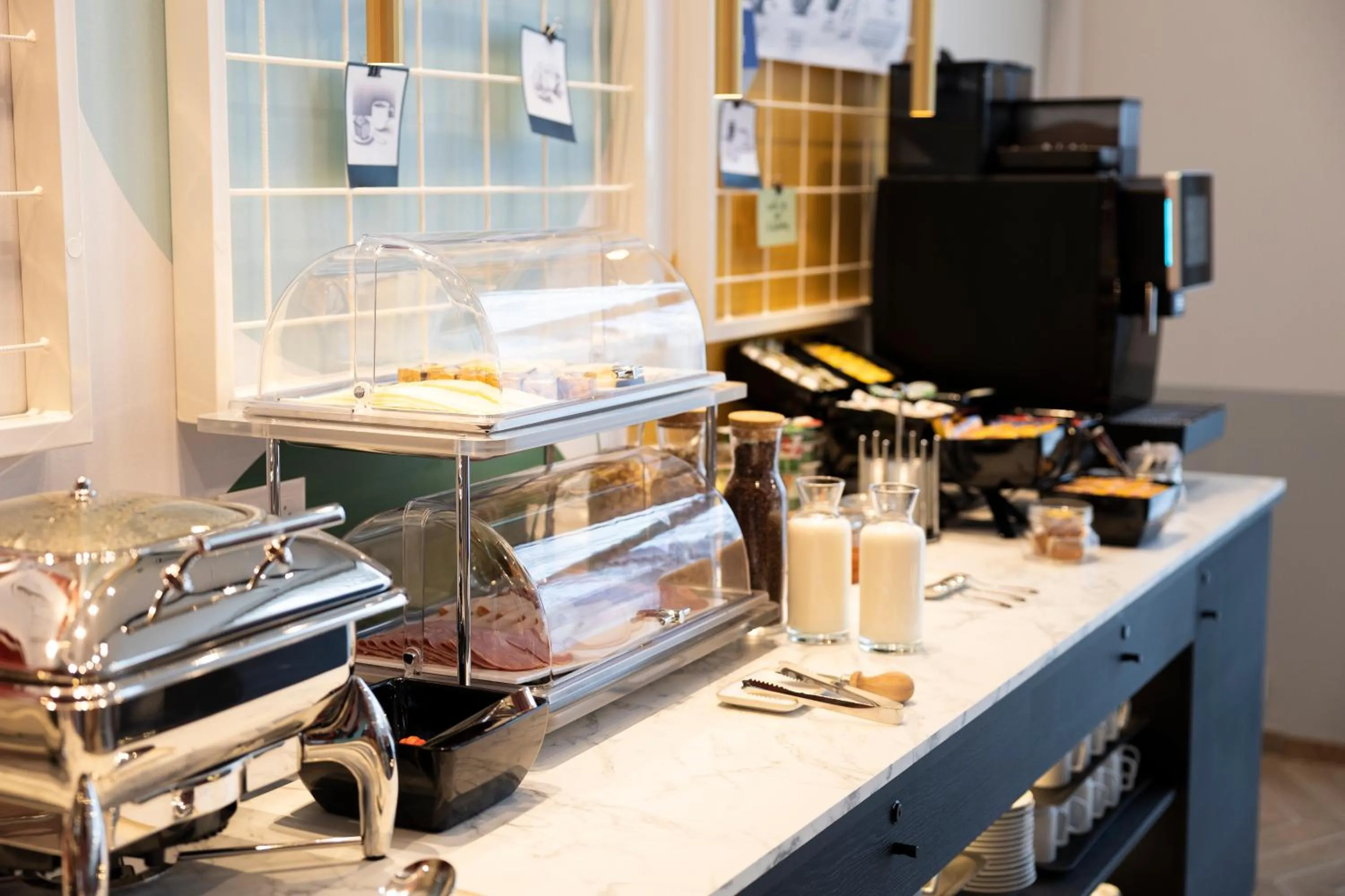 Buffet breakfast in B&B HOTEL Mechelen