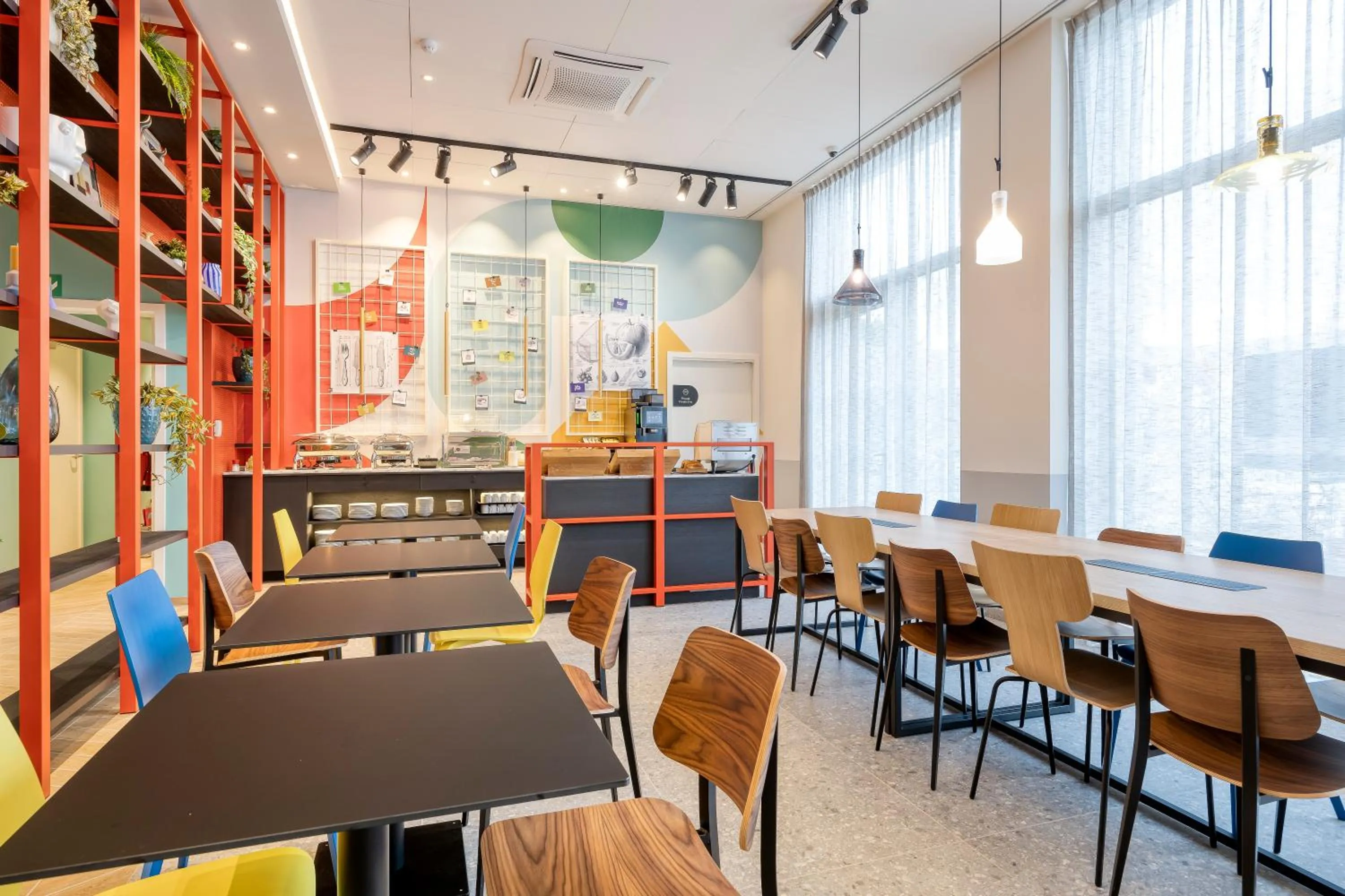 Breakfast in B&B HOTEL Mechelen