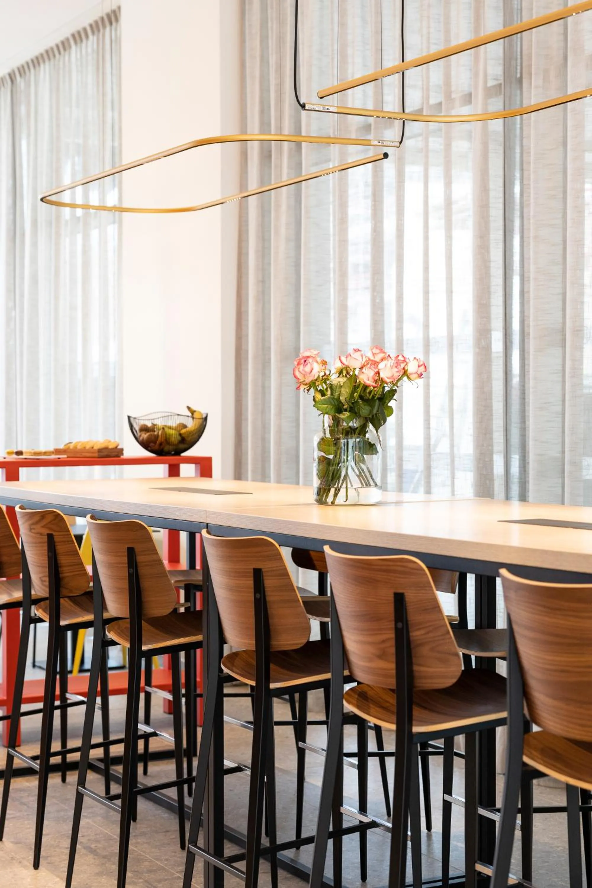 Lobby or reception in B&B HOTEL Mechelen