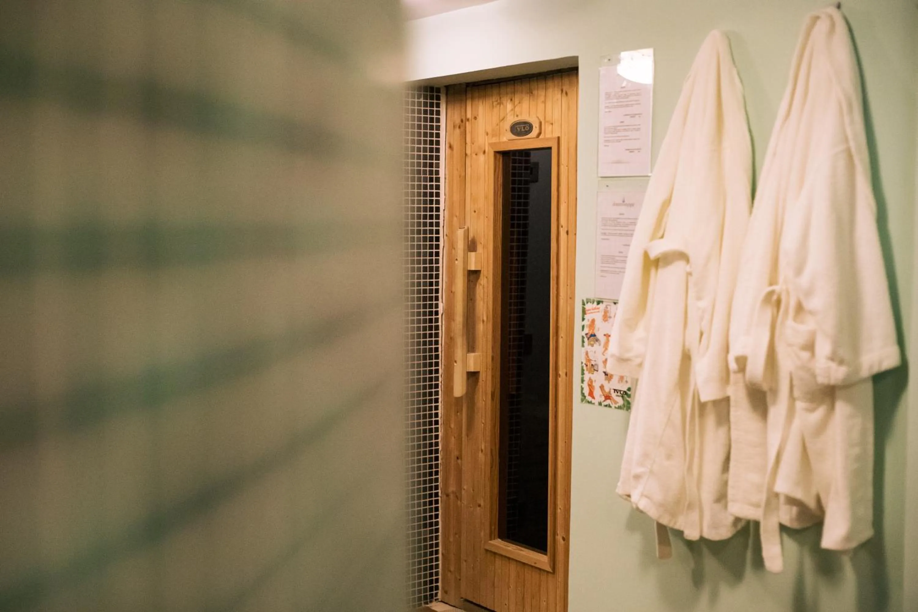 Sauna in Domotel Xenia Volos