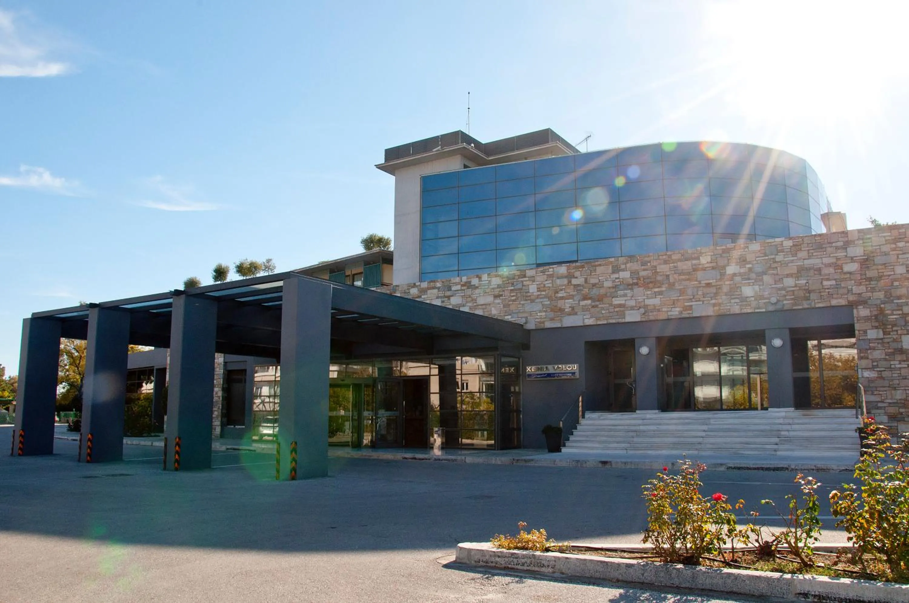 Property building in Domotel Xenia Volos