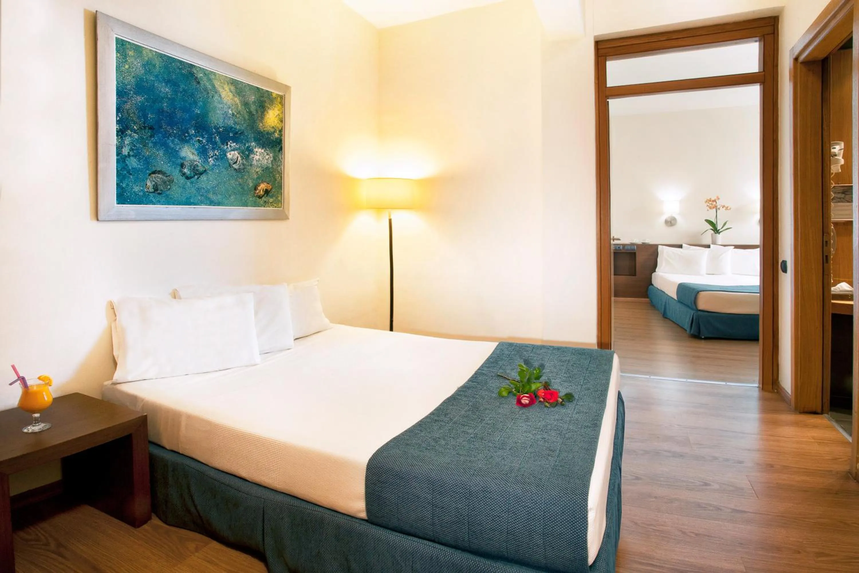 Bed in Domotel Xenia Volos