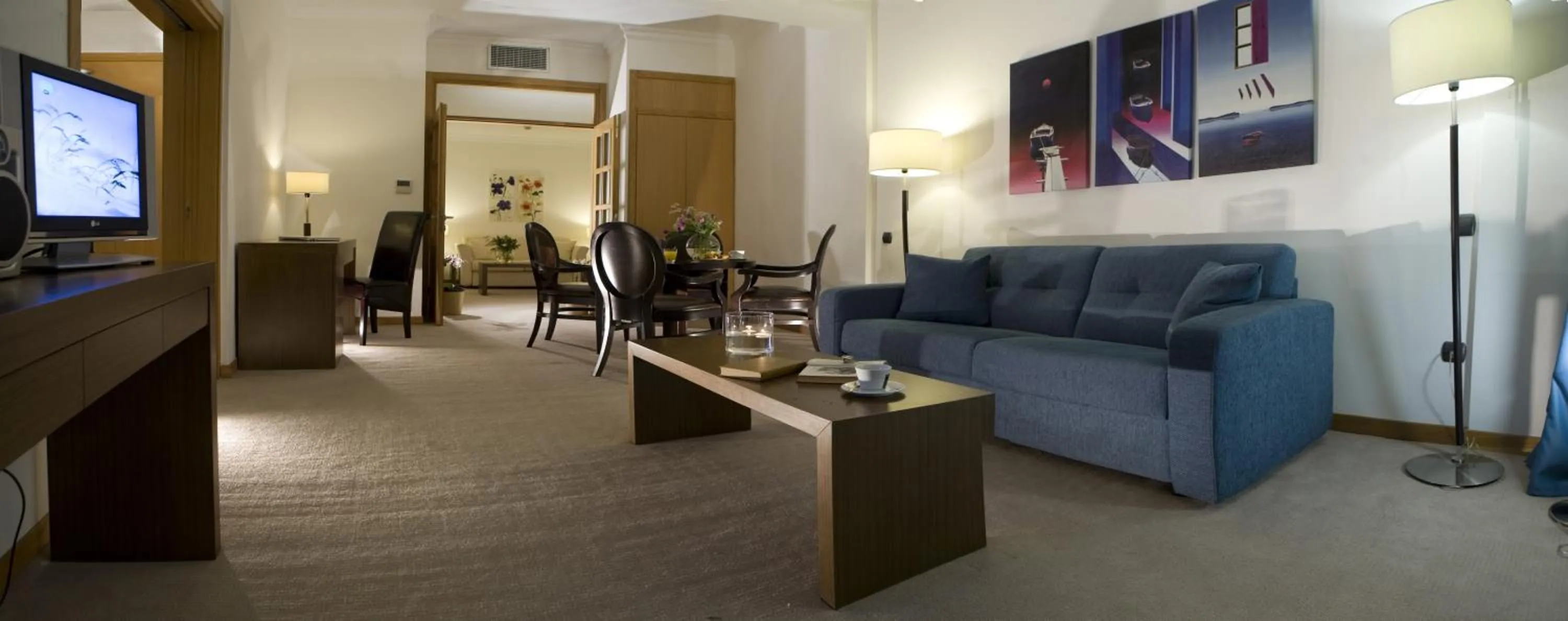 Living room in Domotel Xenia Volos