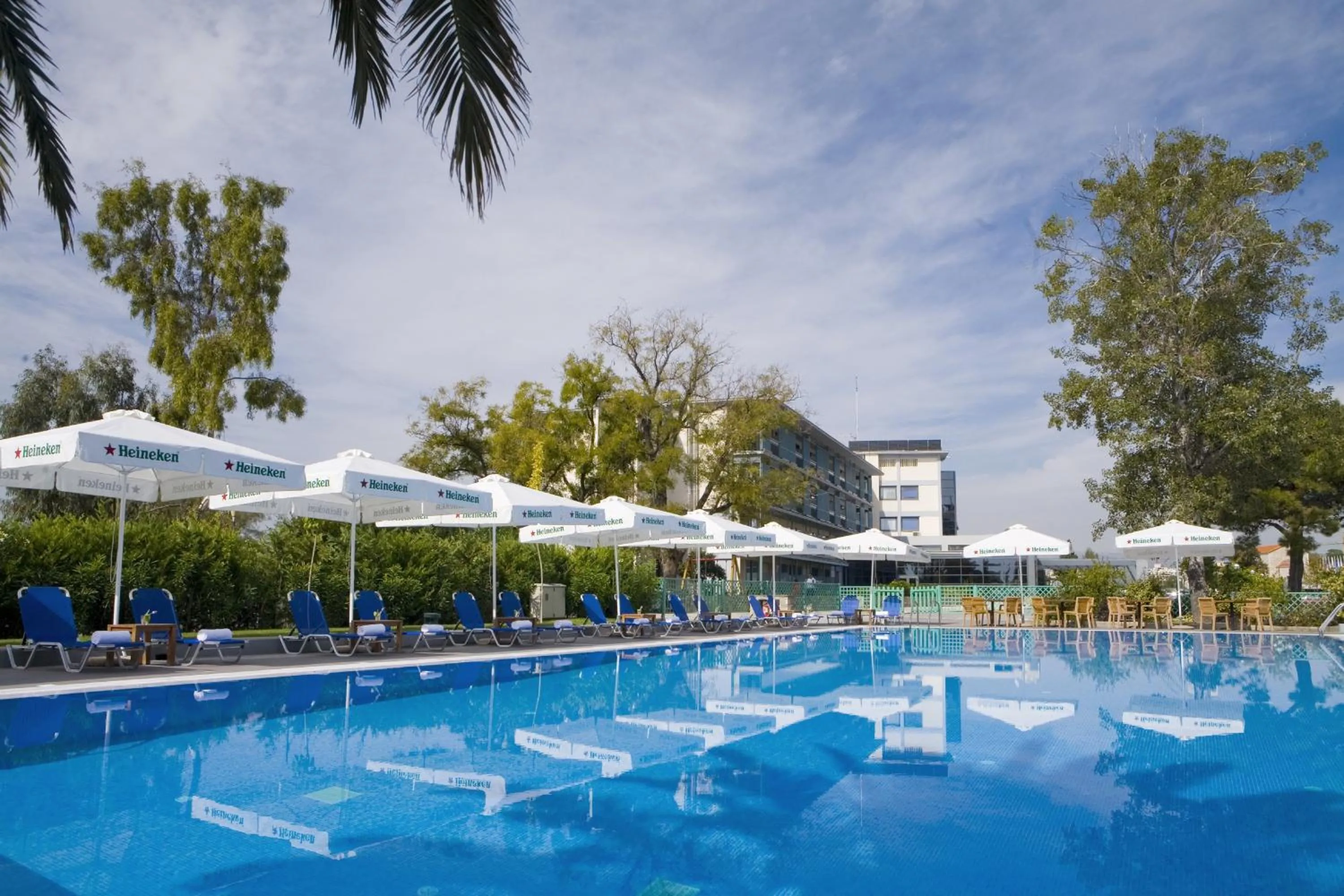 Swimming pool in Domotel Xenia Volos