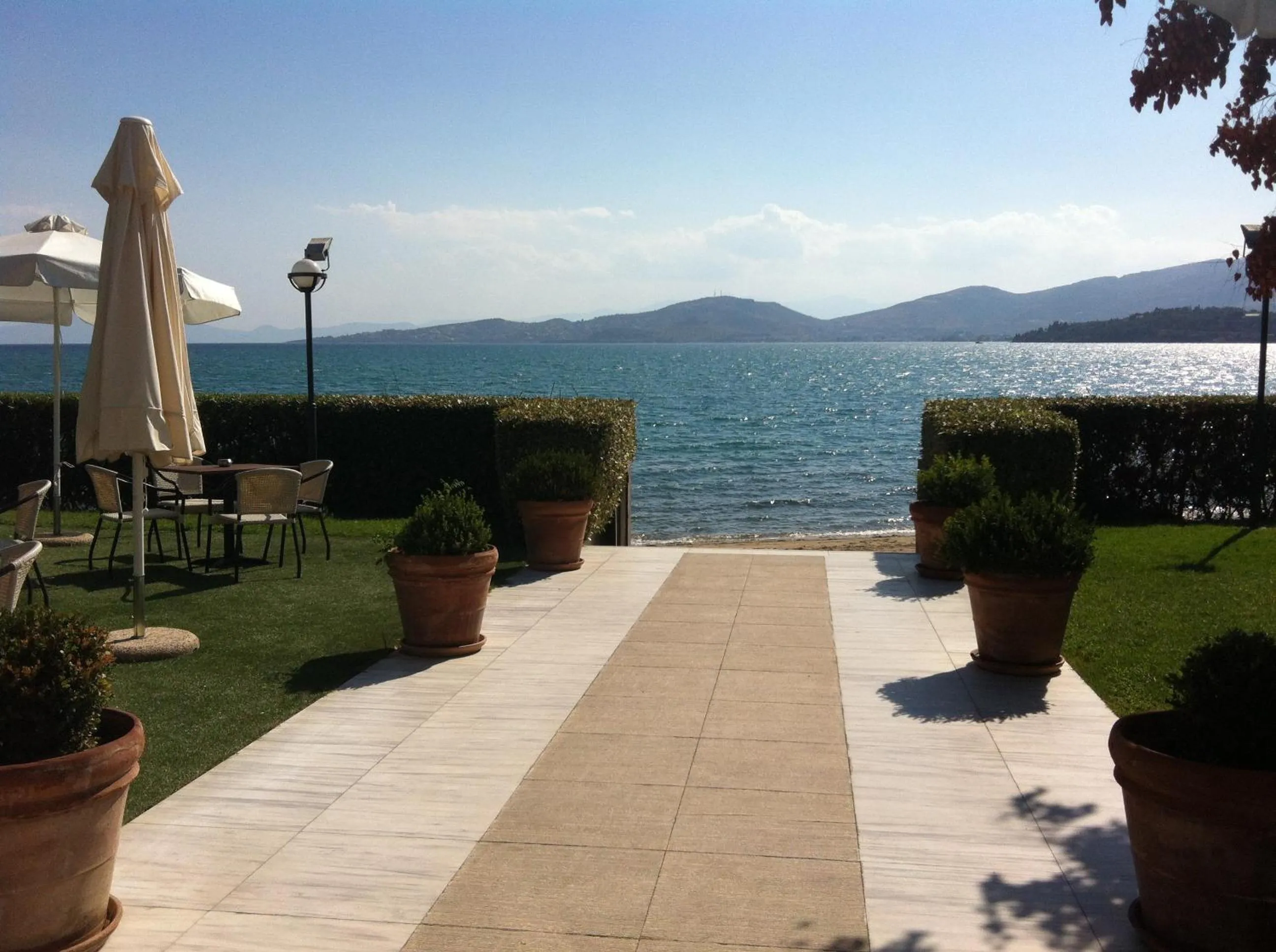 Decorative detail in Domotel Xenia Volos