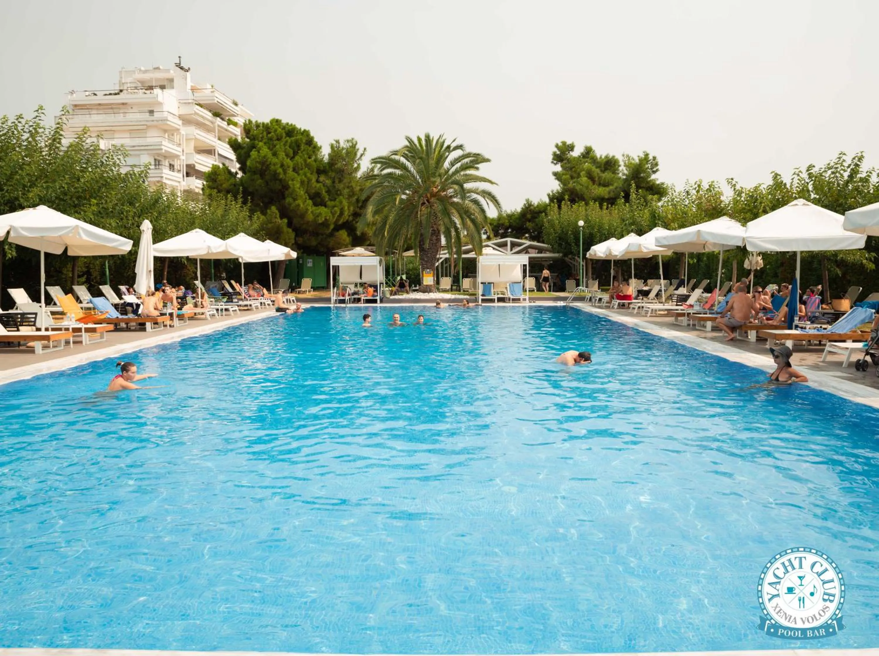 Swimming pool in Domotel Xenia Volos