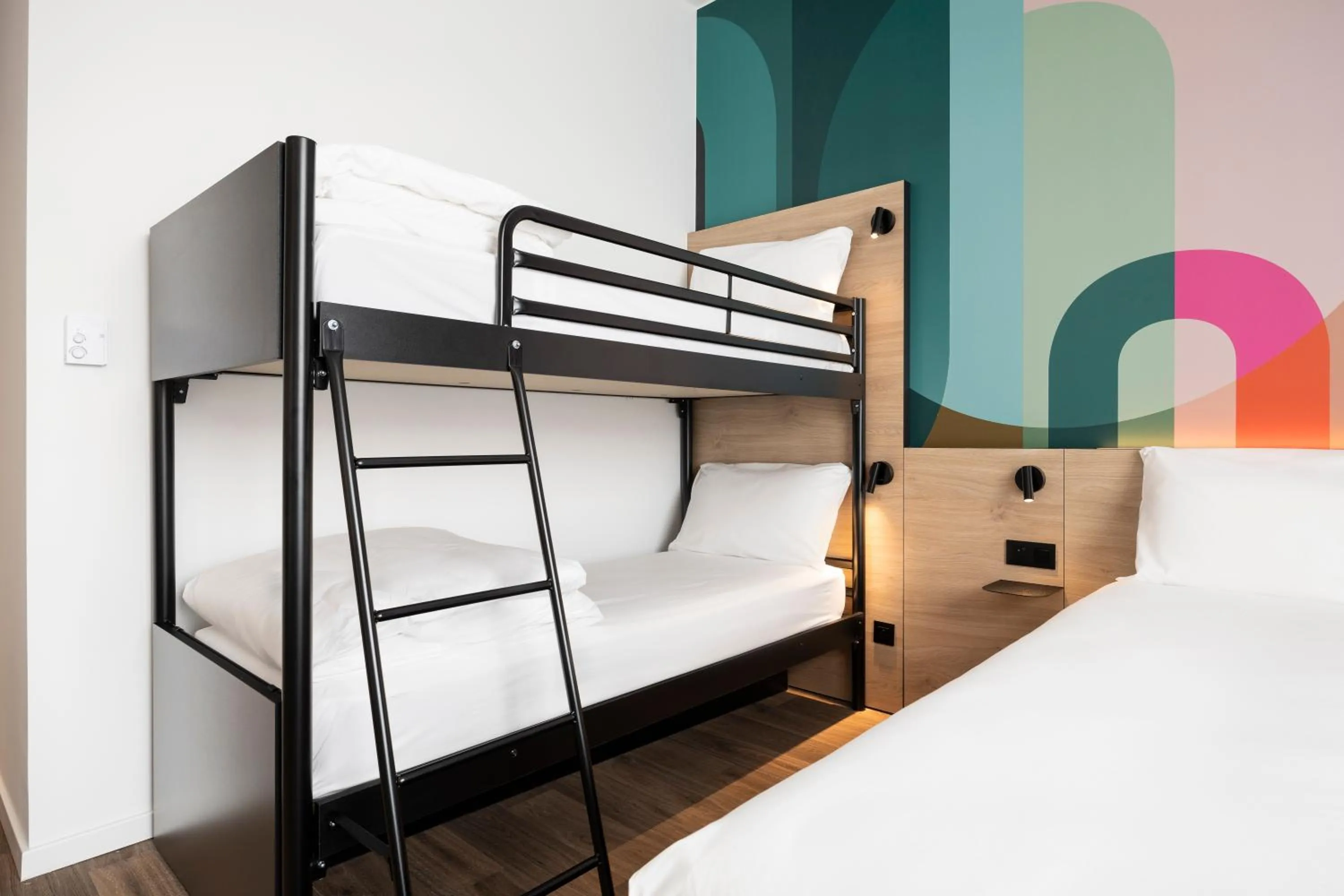 Photo of the whole room, Bed in B&B HOTEL Namur