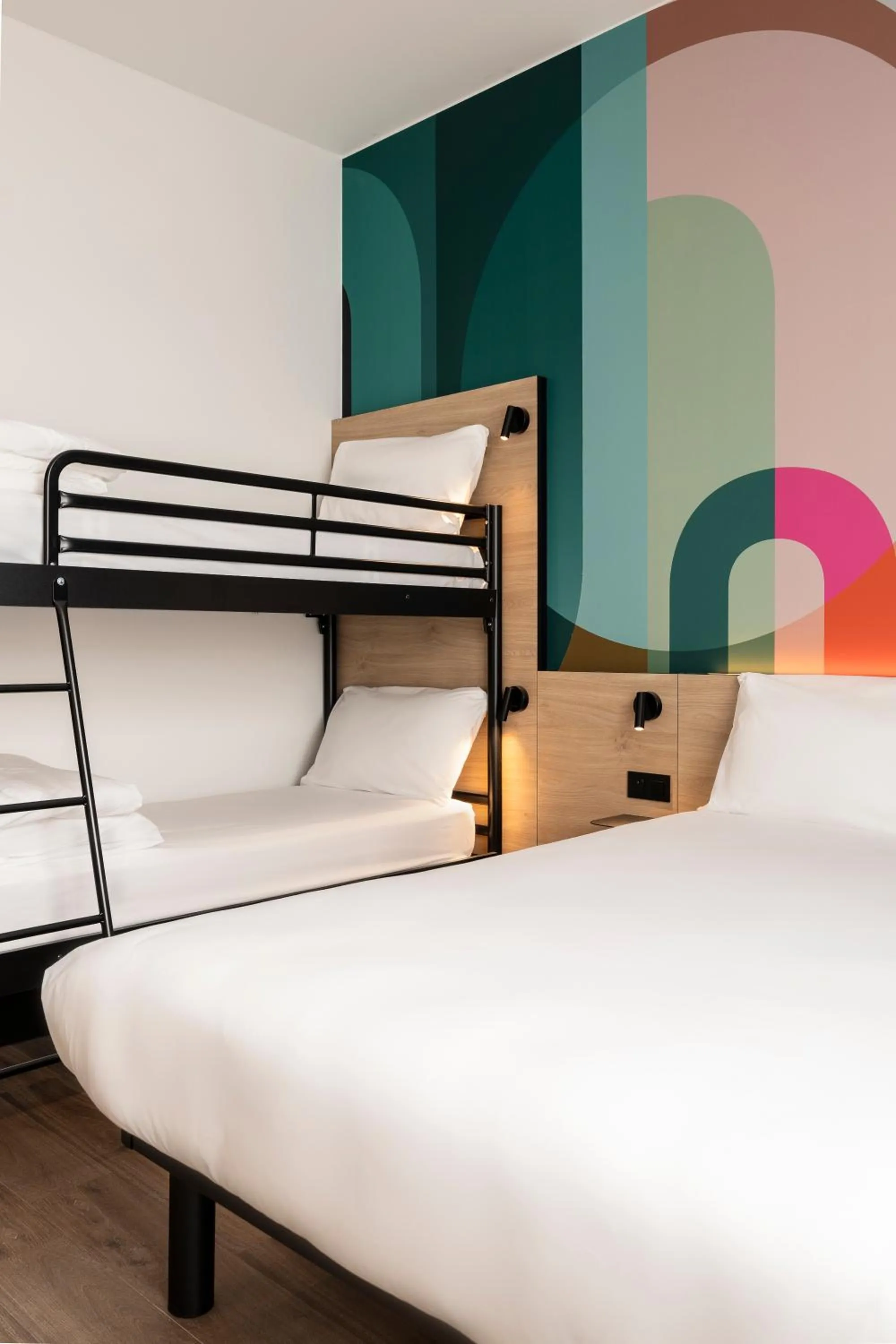 Photo of the whole room, Bed in B&B HOTEL Namur