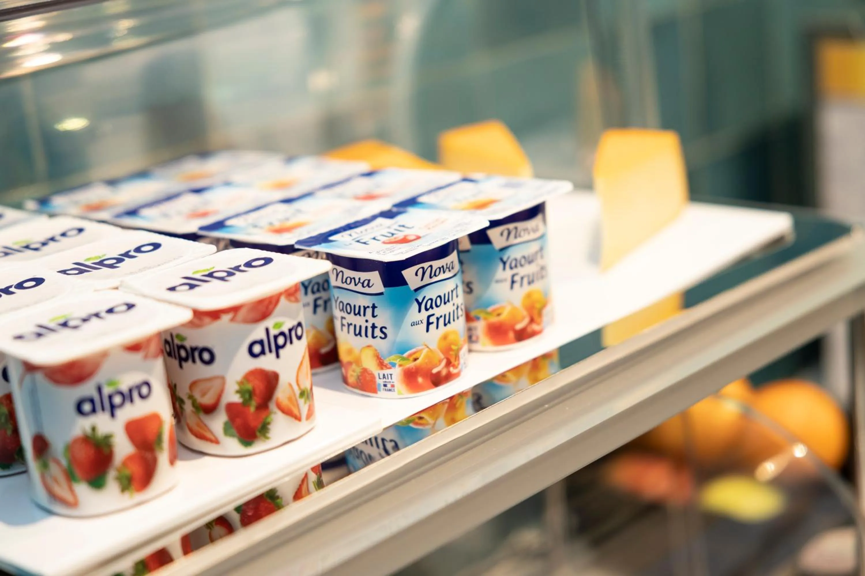 Breakfast in B&B HOTEL Namur