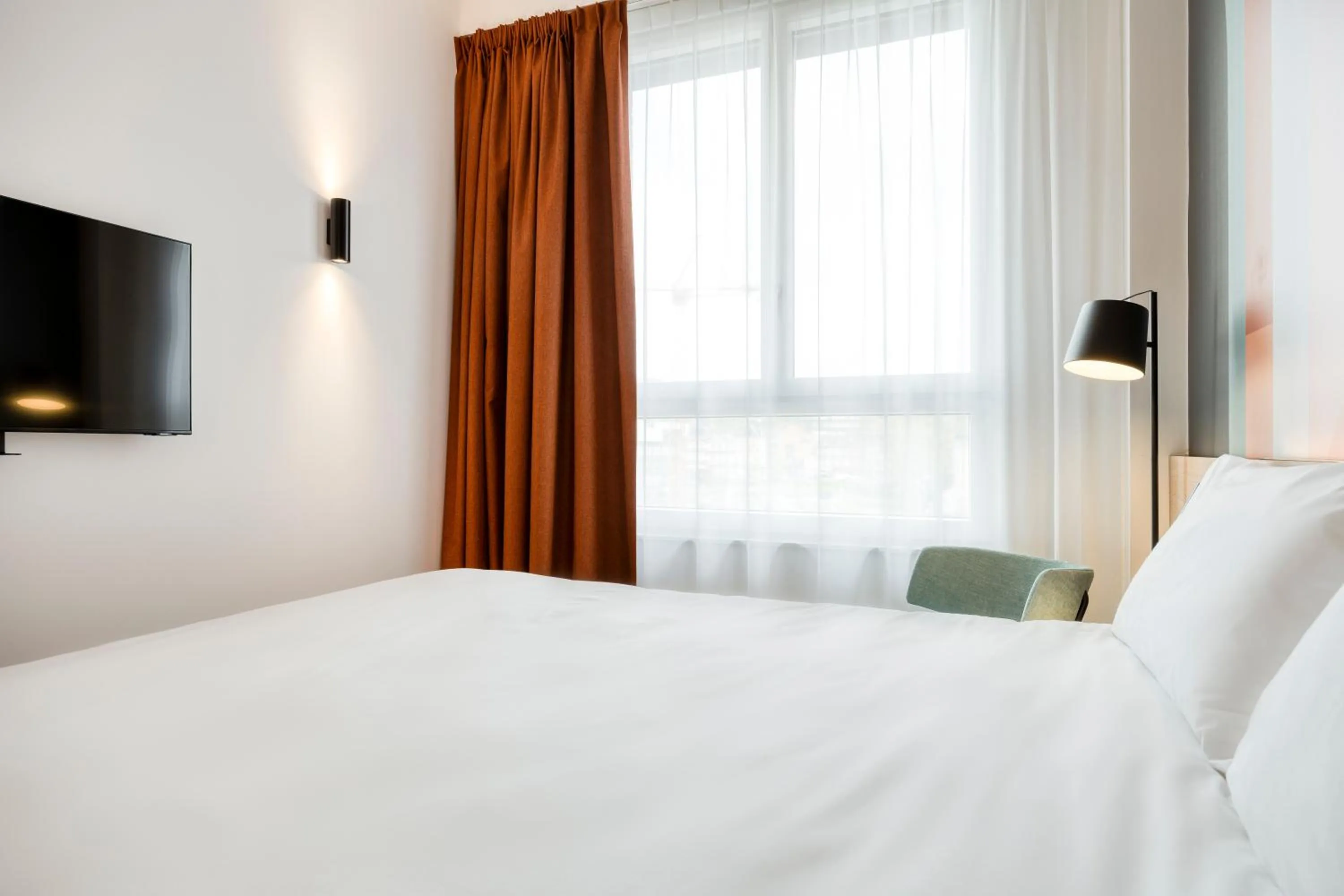 Photo of the whole room, Bed in B&B HOTEL Namur