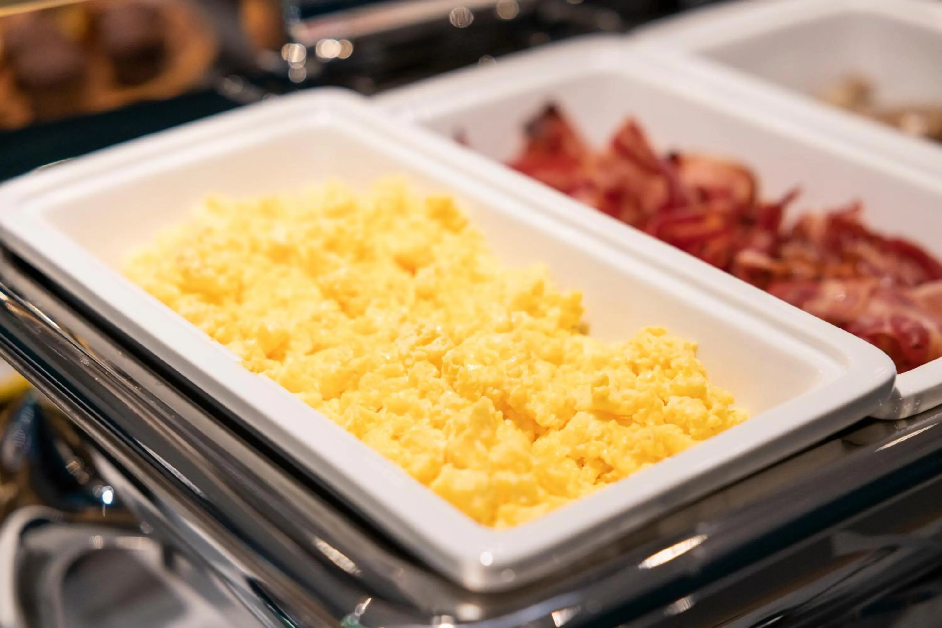 Buffet breakfast in B&B HOTEL Namur