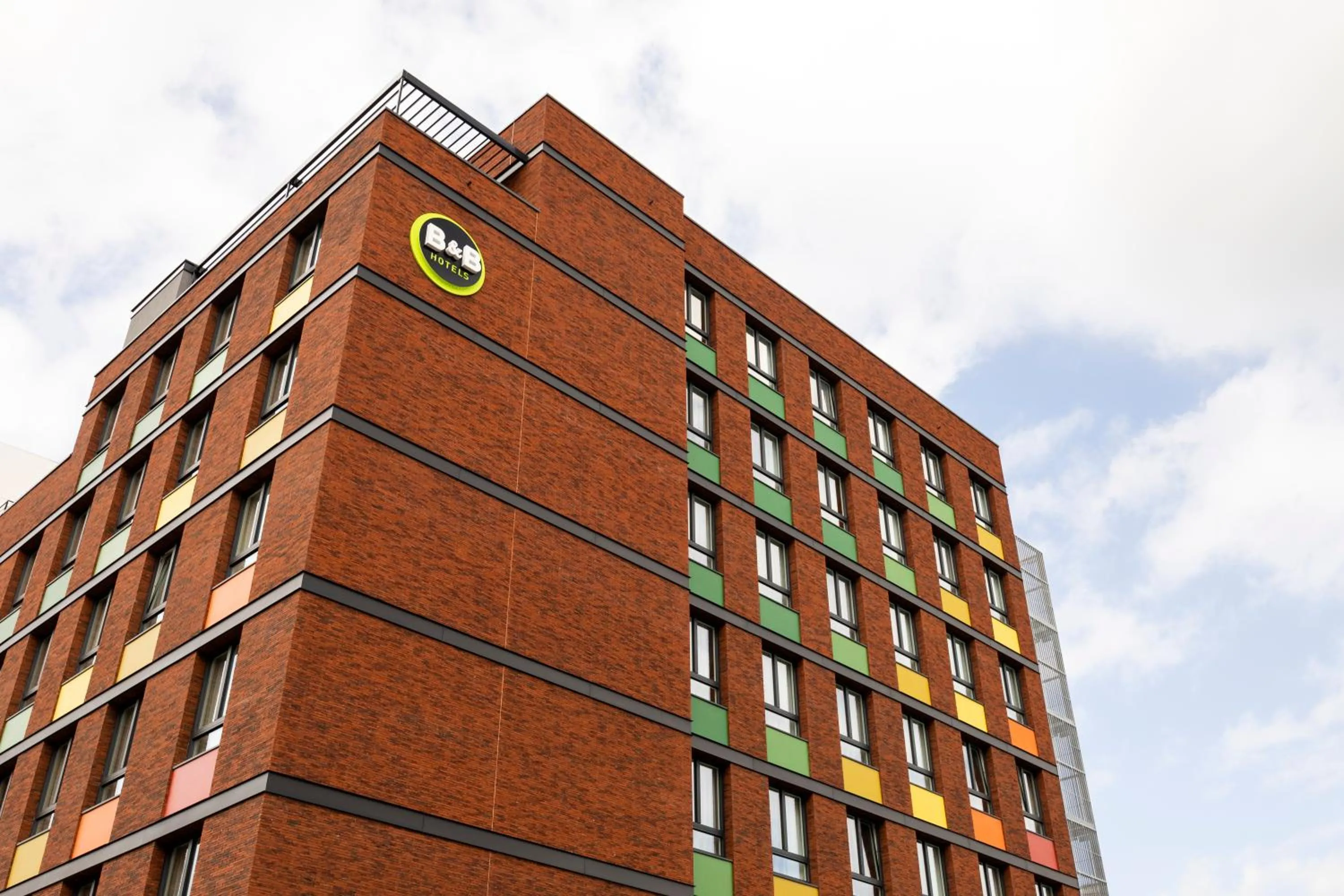 Property building in B&B HOTEL Namur