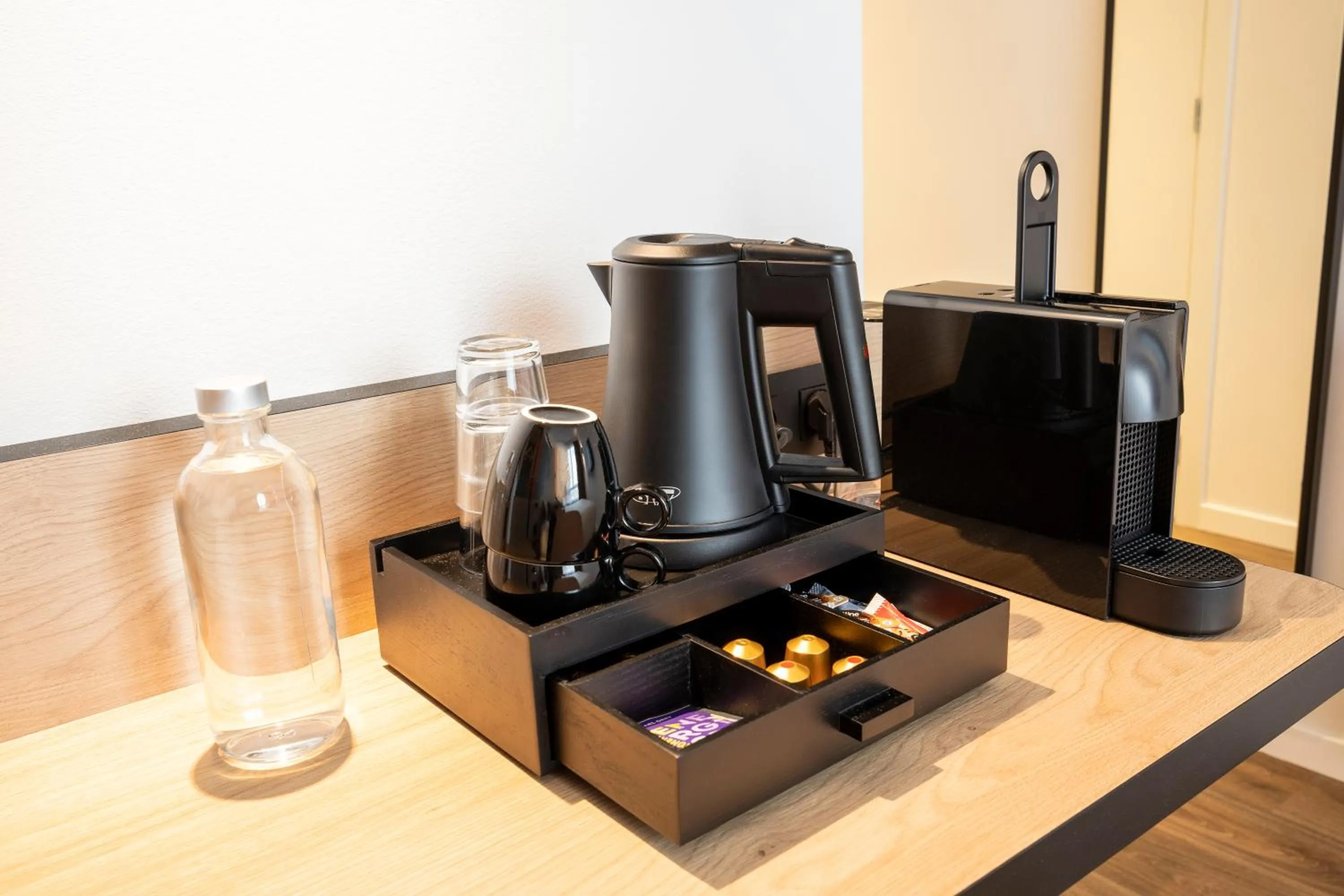 Coffee/tea facilities in B&B HOTEL Namur